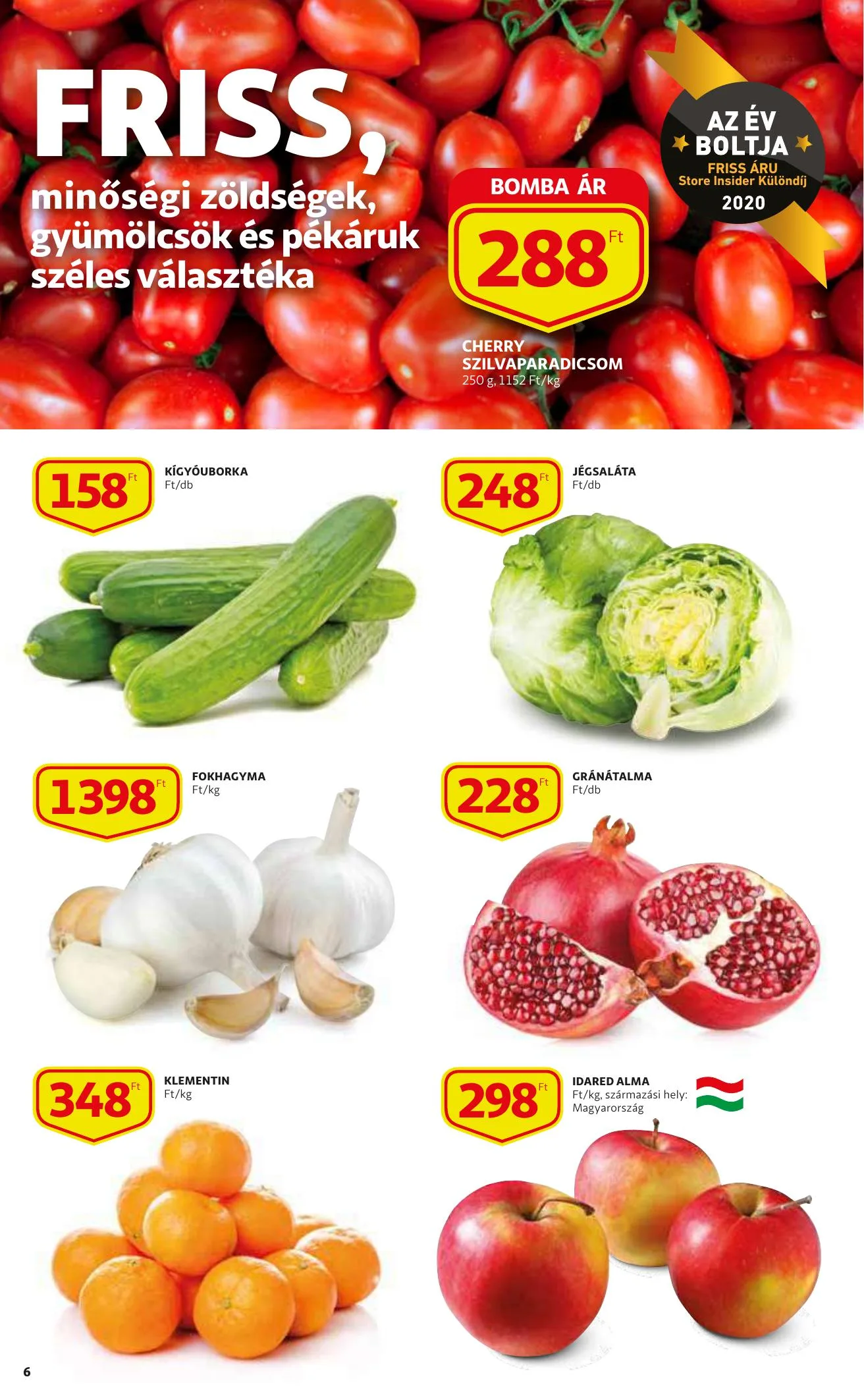 Auchan akciós újság 01.07–01.13 – 6. oldal