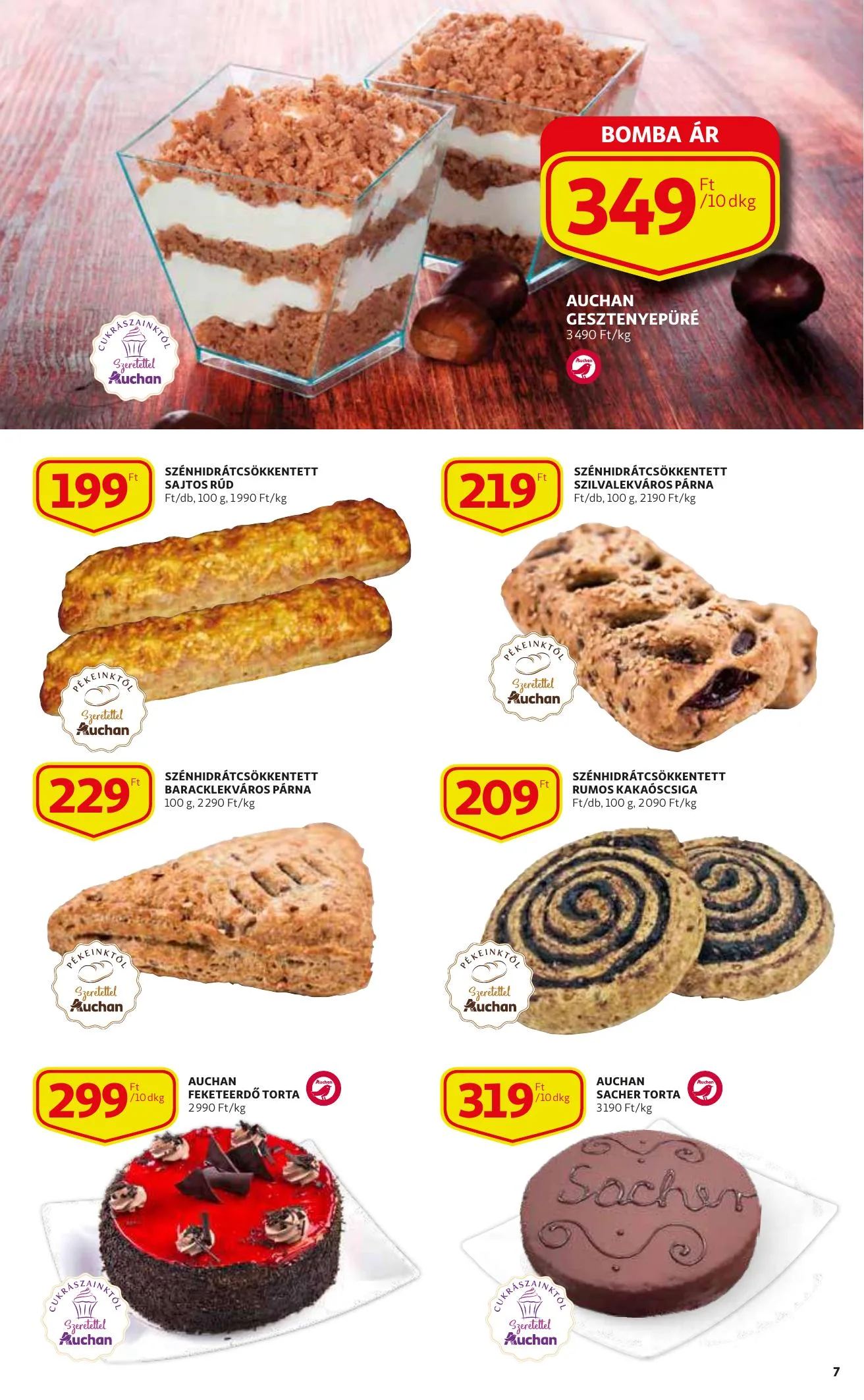 Auchan akciós újság 01.07–01.13 – 7. oldal