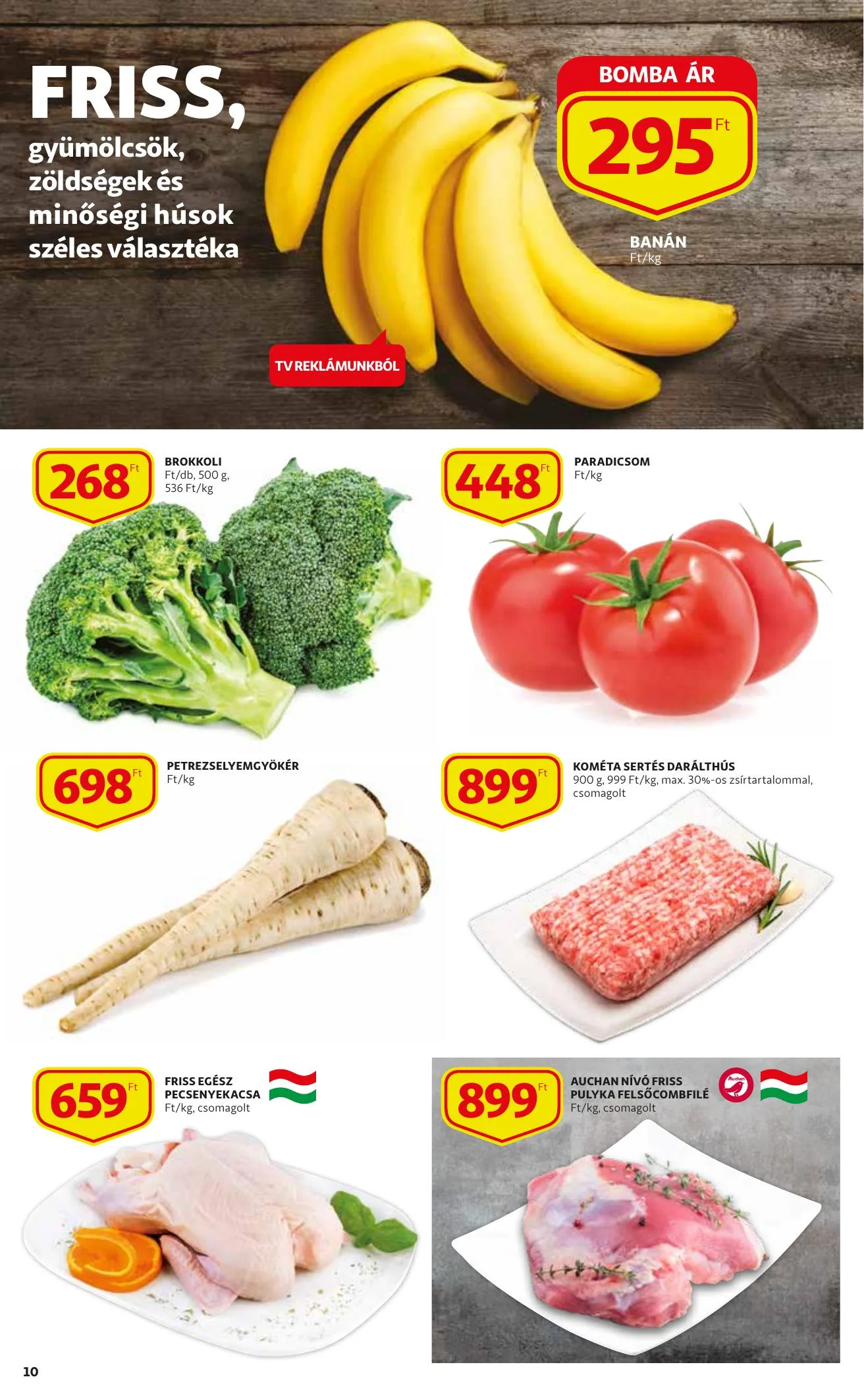 Auchan akciós újság 01.14–01.20 – 10. oldal