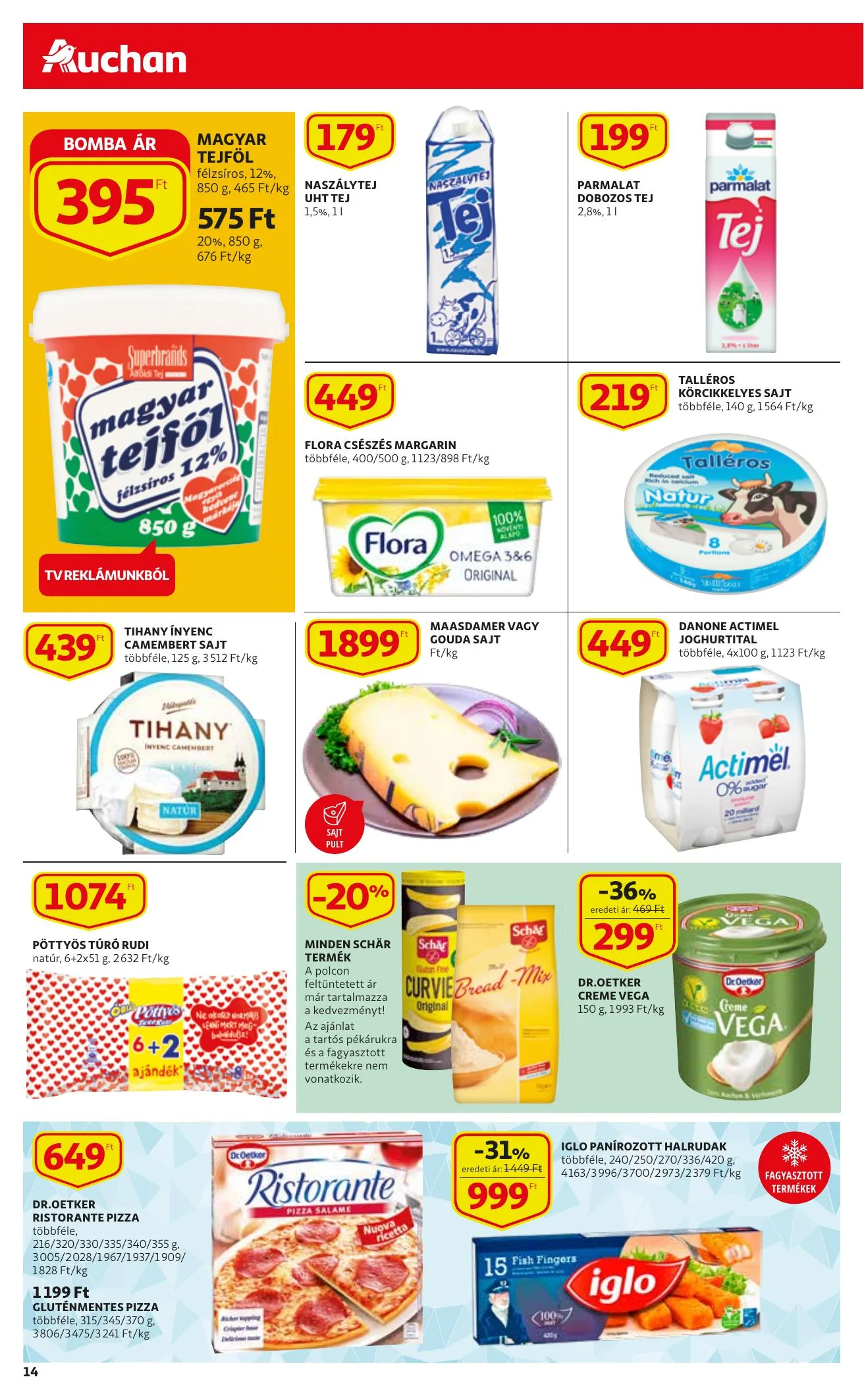 Auchan akciós újság 01.14–01.20 – 14. oldal