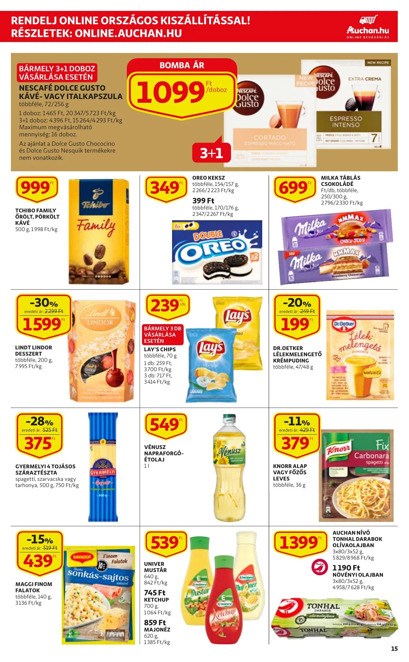 Auchan akciós újság 01.14–01.20 – 15. oldal