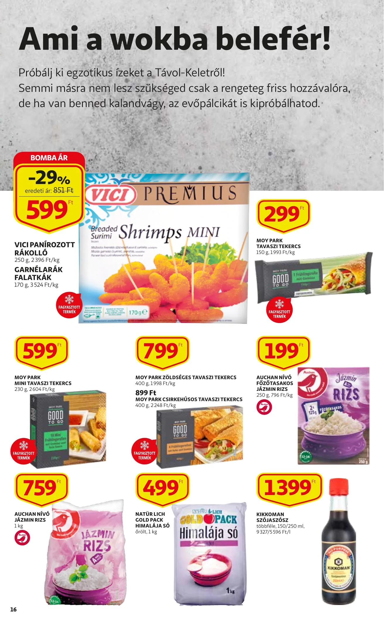 Auchan akciós újság 01.14–01.20 – 16. oldal