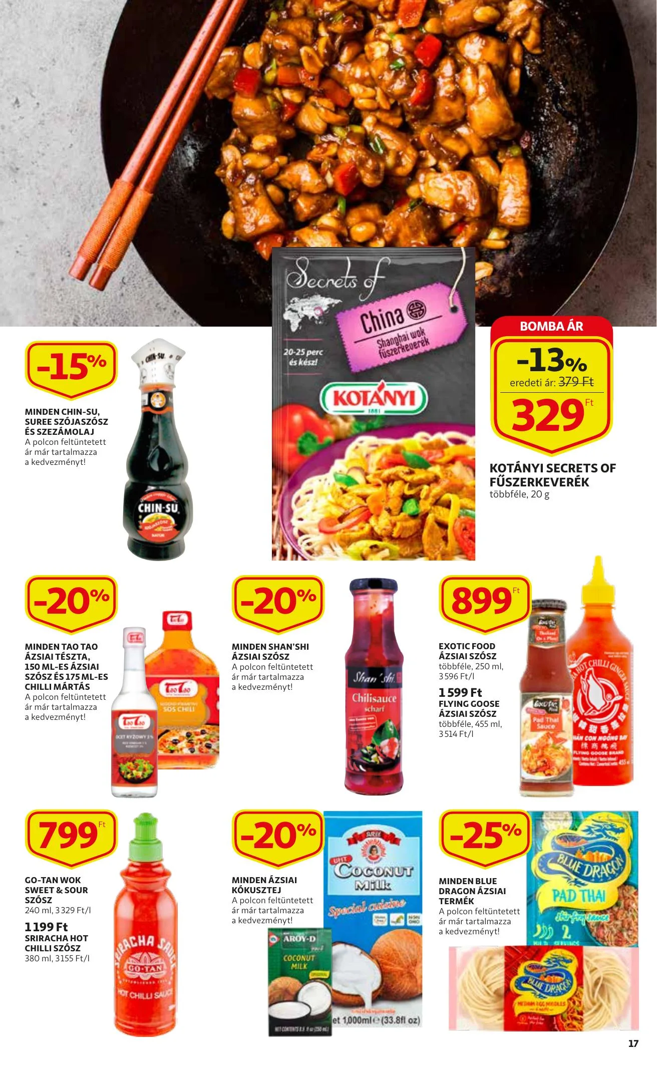 Auchan akciós újság 01.14–01.20 – 17. oldal