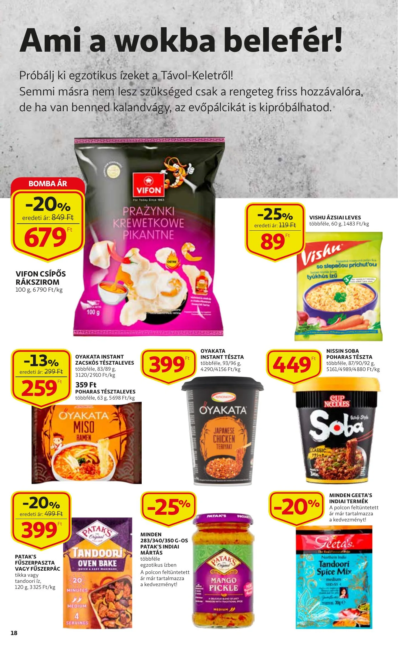Auchan akciós újság 01.14–01.20 – 18. oldal