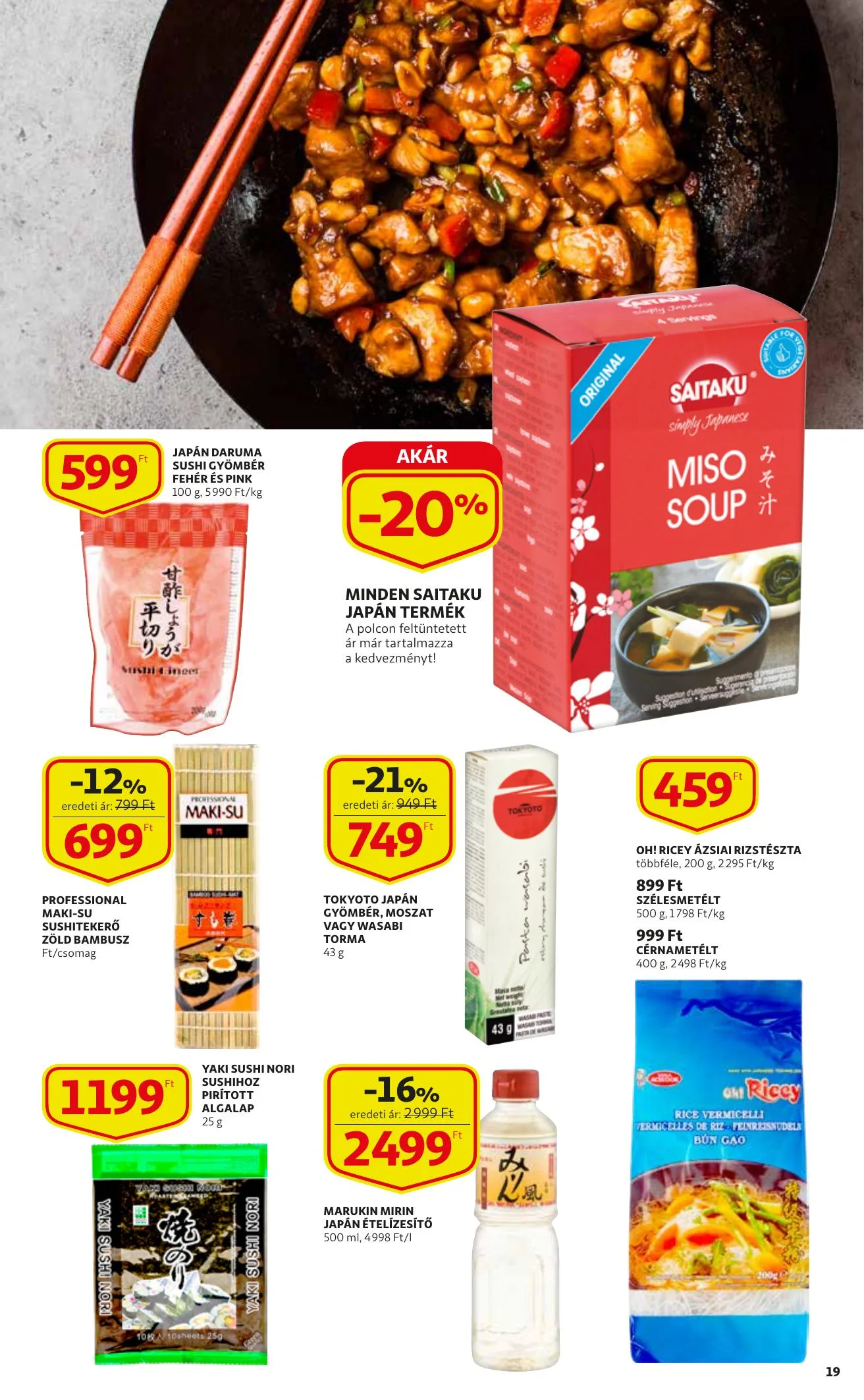 Auchan akciós újság 01.14–01.20 – 19. oldal