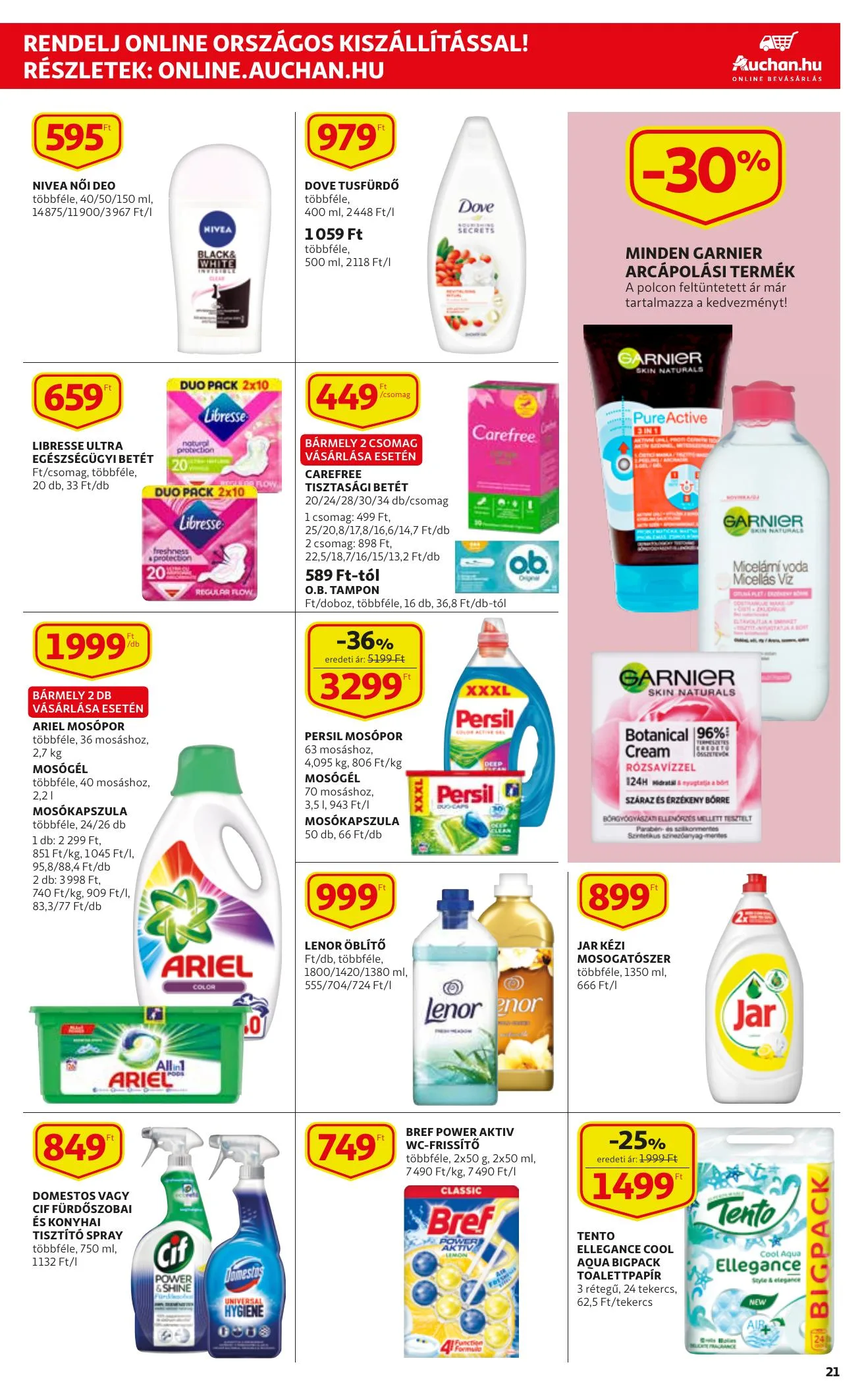 Auchan akciós újság 01.14–01.20 – 21. oldal