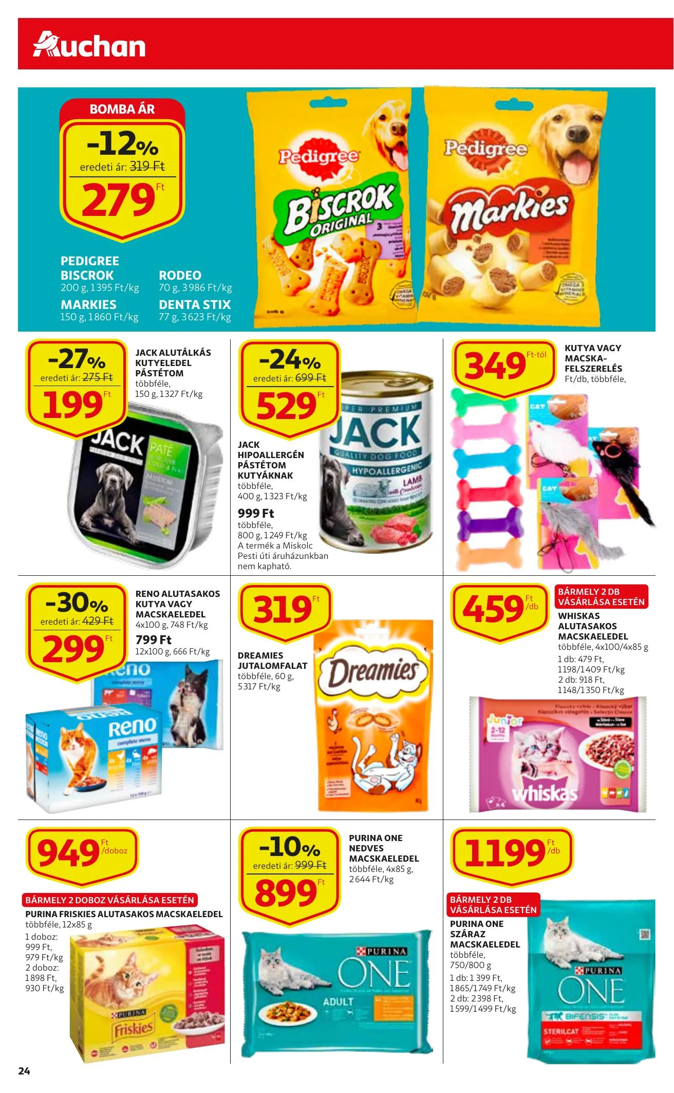 Auchan akciós újság 01.14–01.20 – 24. oldal