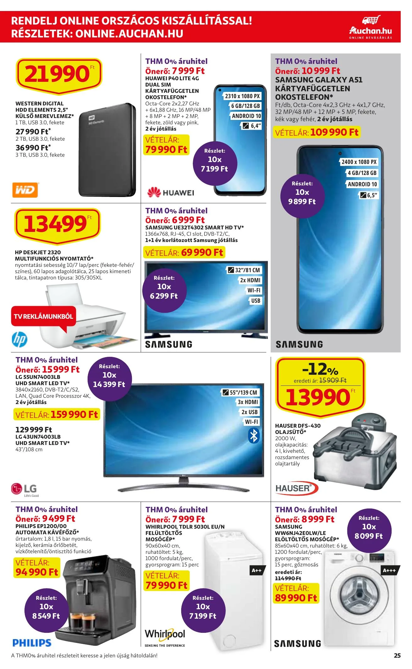 Auchan akciós újság 01.14–01.20 – 25. oldal