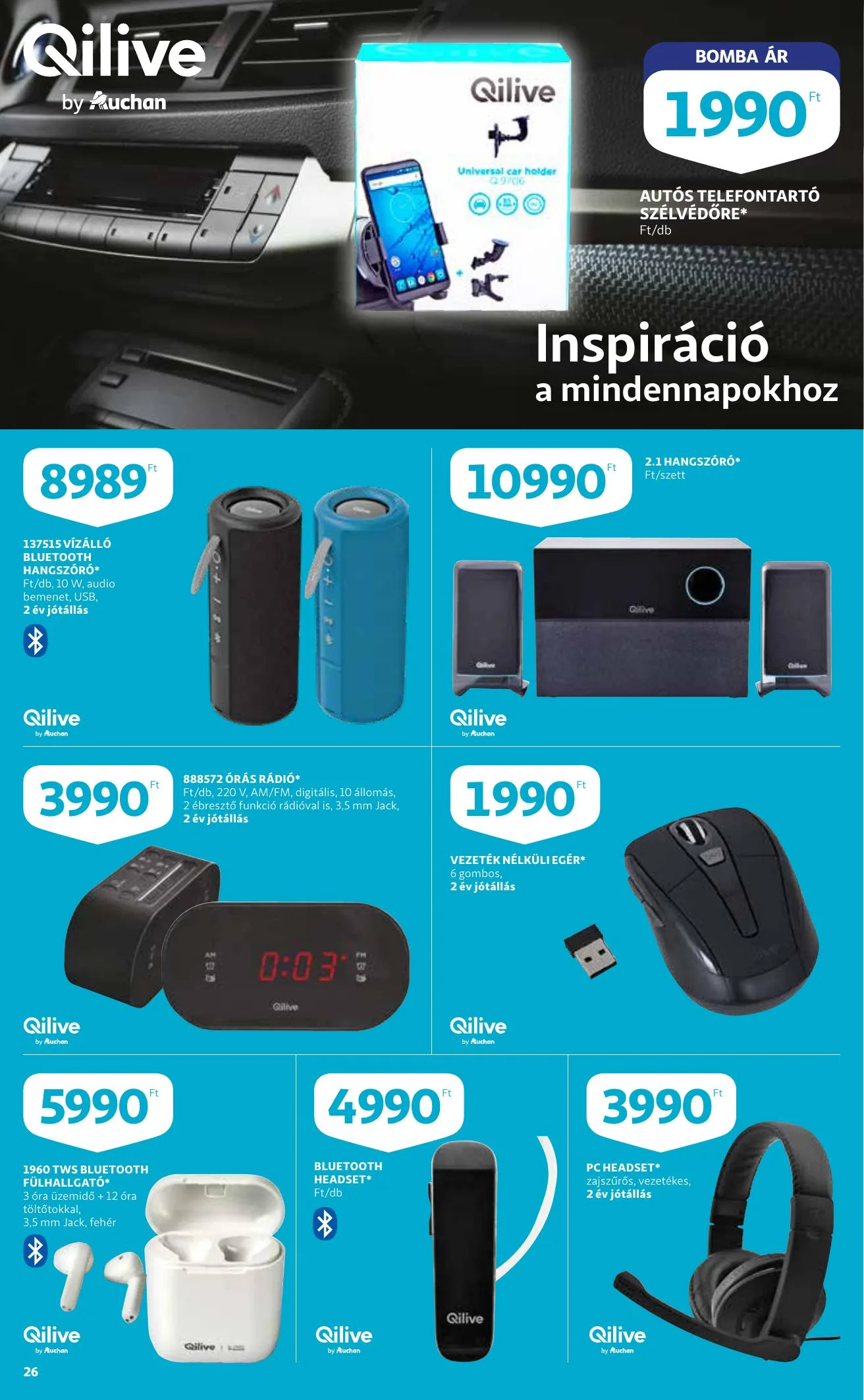 Auchan akciós újság 01.14–01.20 – 26. oldal
