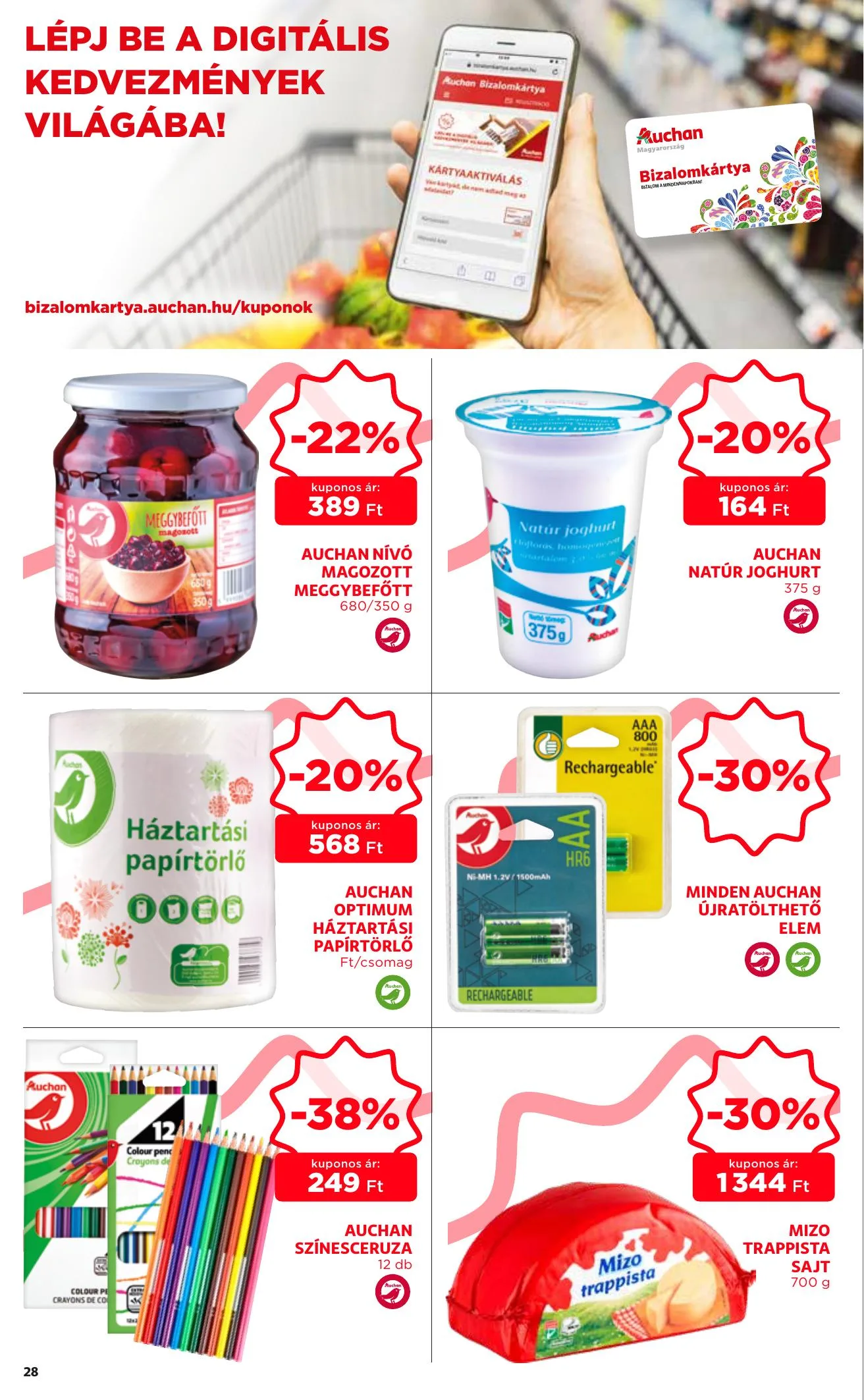 Auchan akciós újság 01.14–01.20 – 28. oldal