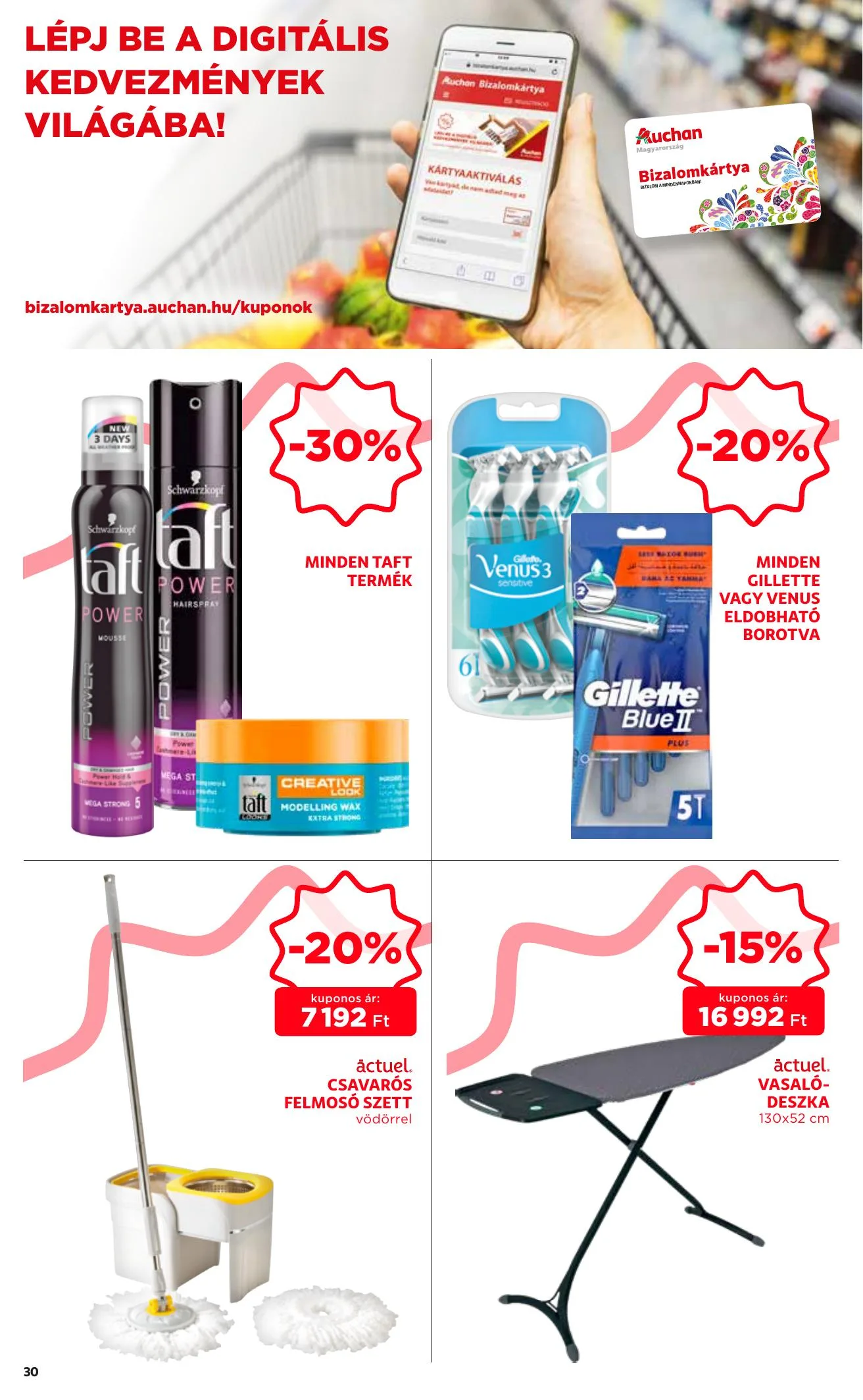 Auchan akciós újság 01.14–01.20 – 30. oldal