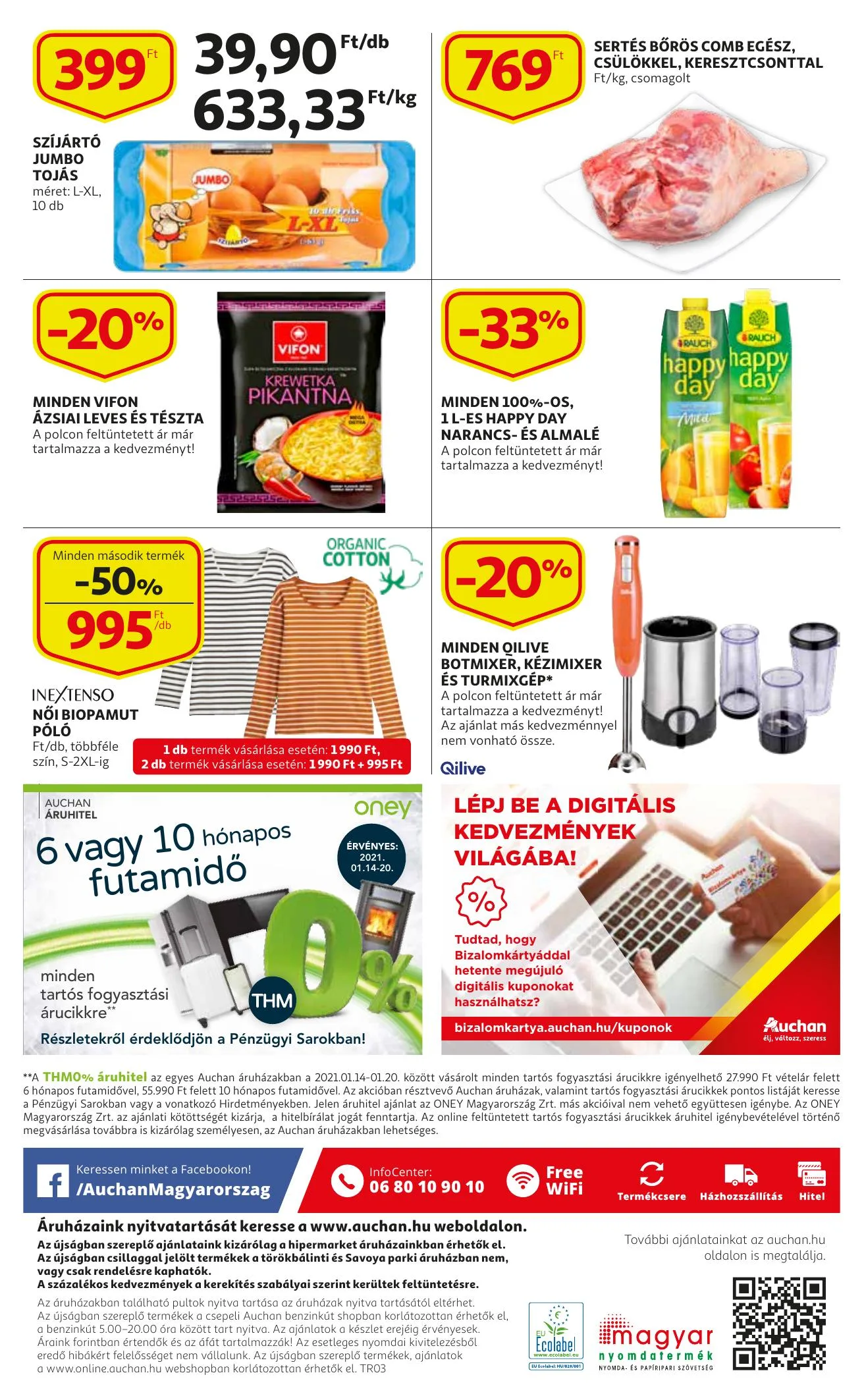 Auchan akciós újság 01.14–01.20 – 32. oldal