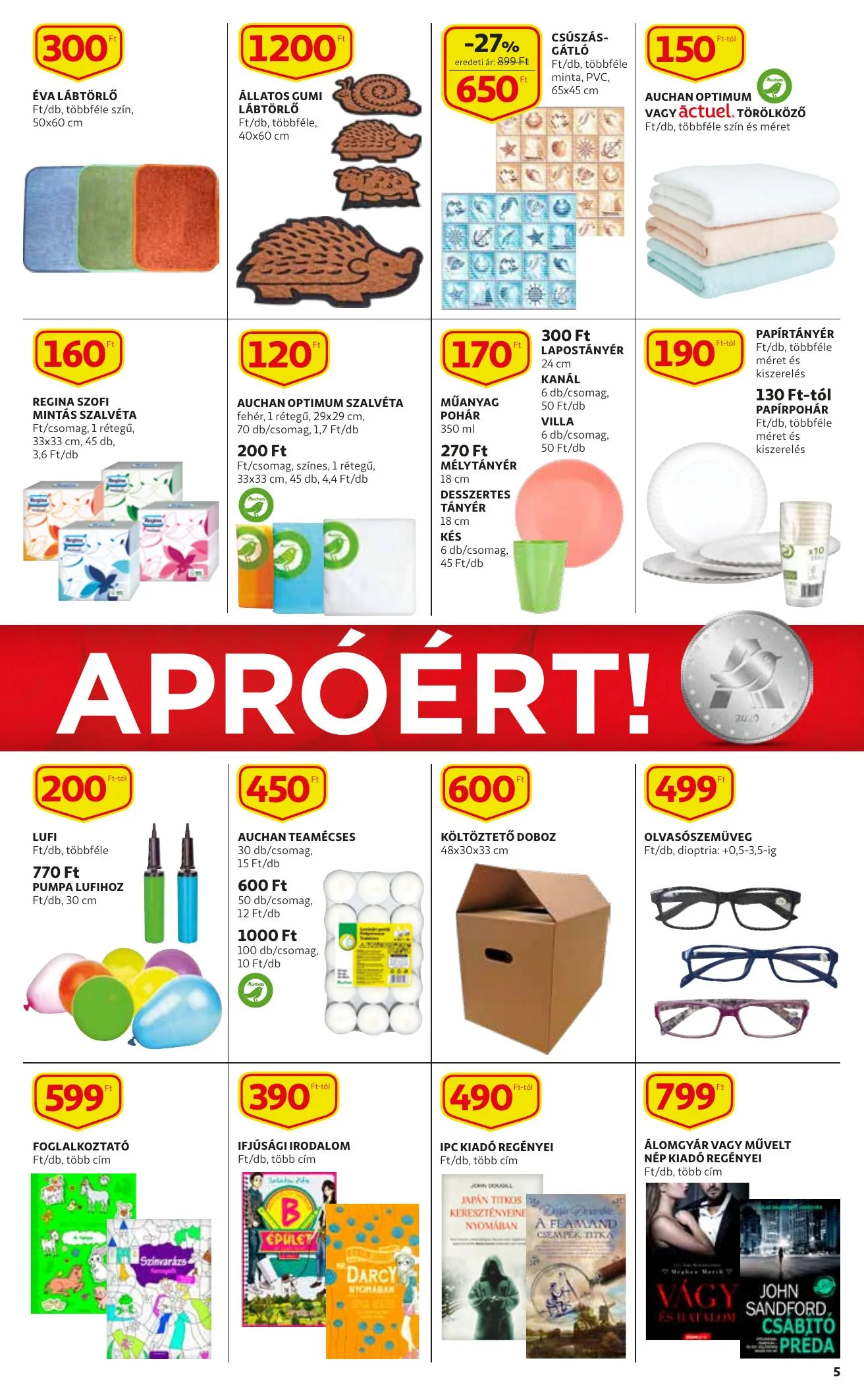 Auchan akciós újság 01.14–01.20 – 5. oldal