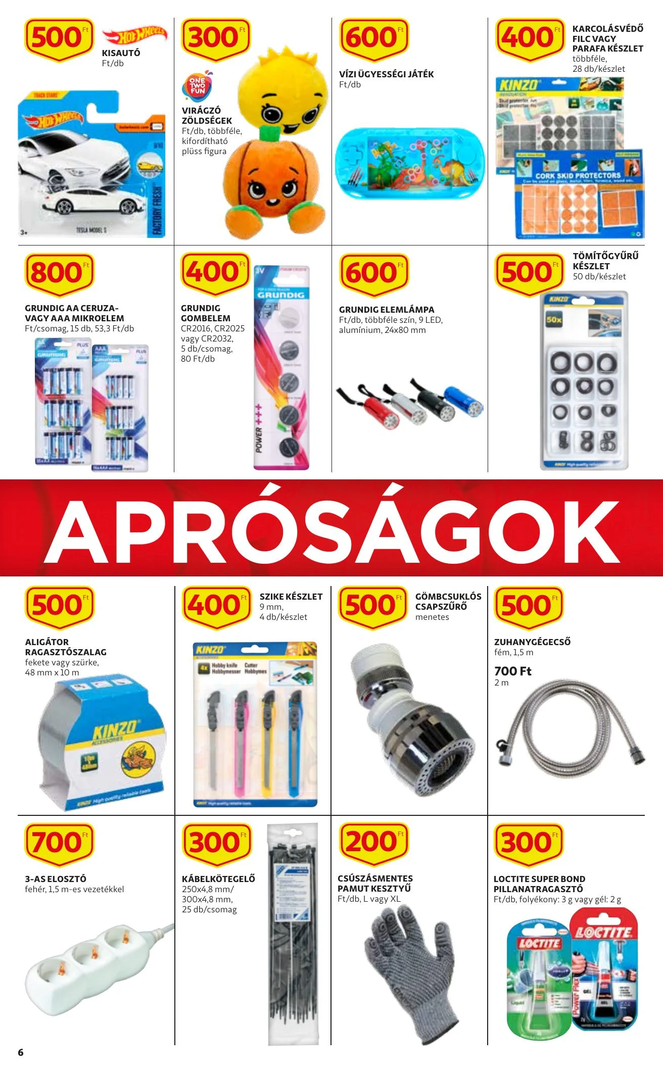 Auchan akciós újság 01.14–01.20 – 6. oldal