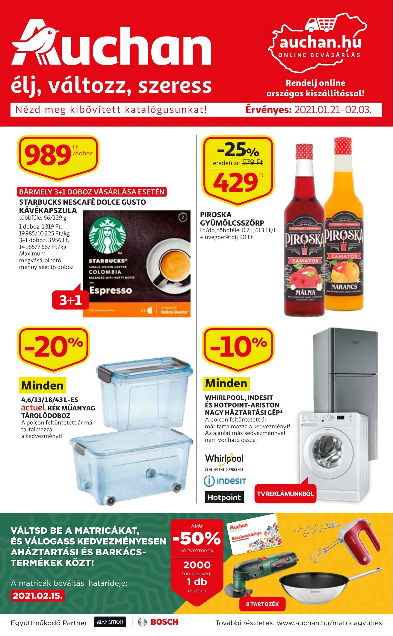Auchan akciós újság 01.21–02.03