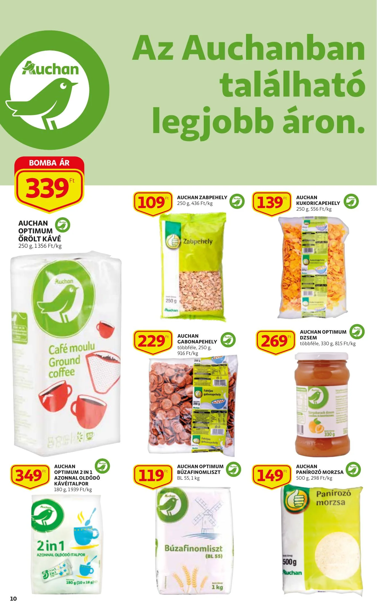 Auchan akciós újság 01.21–02.03 – 10. oldal