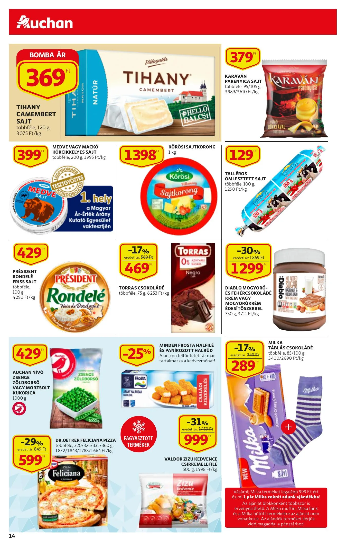 Auchan akciós újság 01.21–02.03 – 14. oldal
