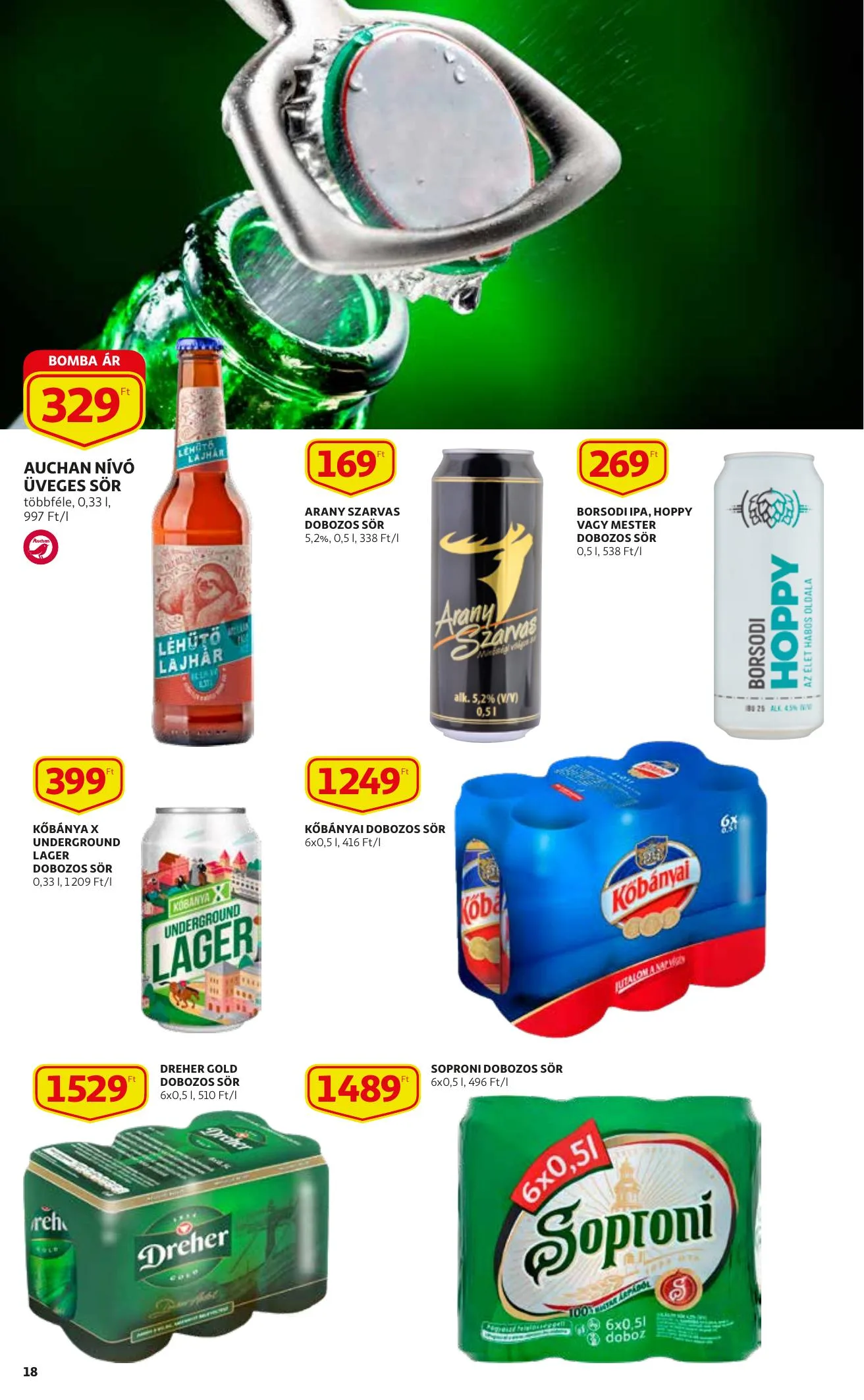 Auchan akciós újság 01.21–02.03 – 18. oldal