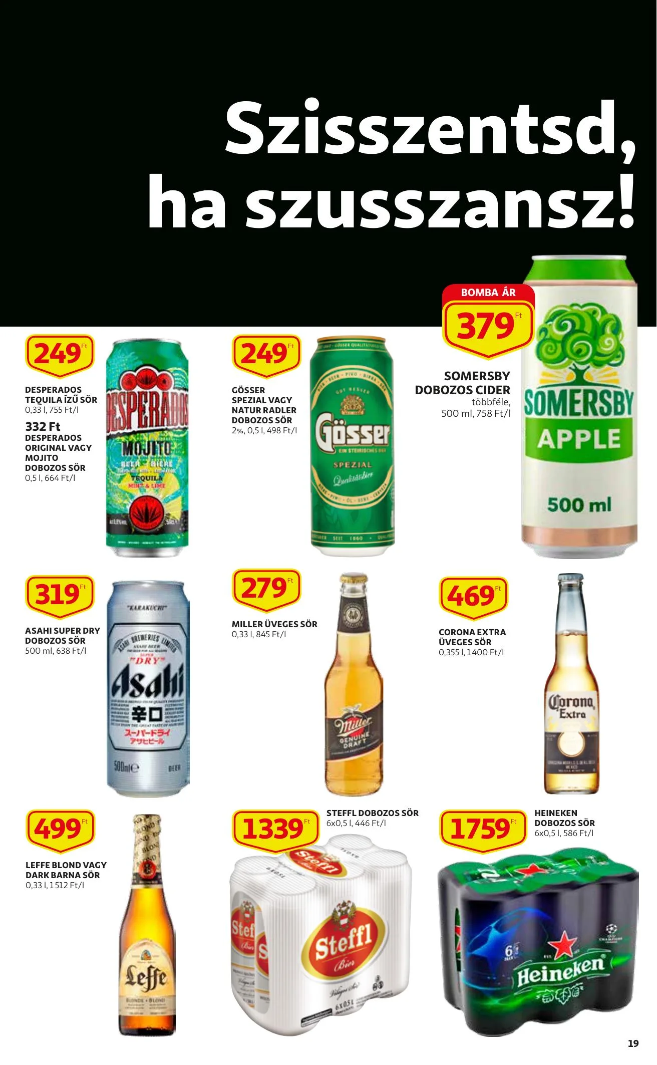 Auchan akciós újság 01.21–02.03 – 19. oldal