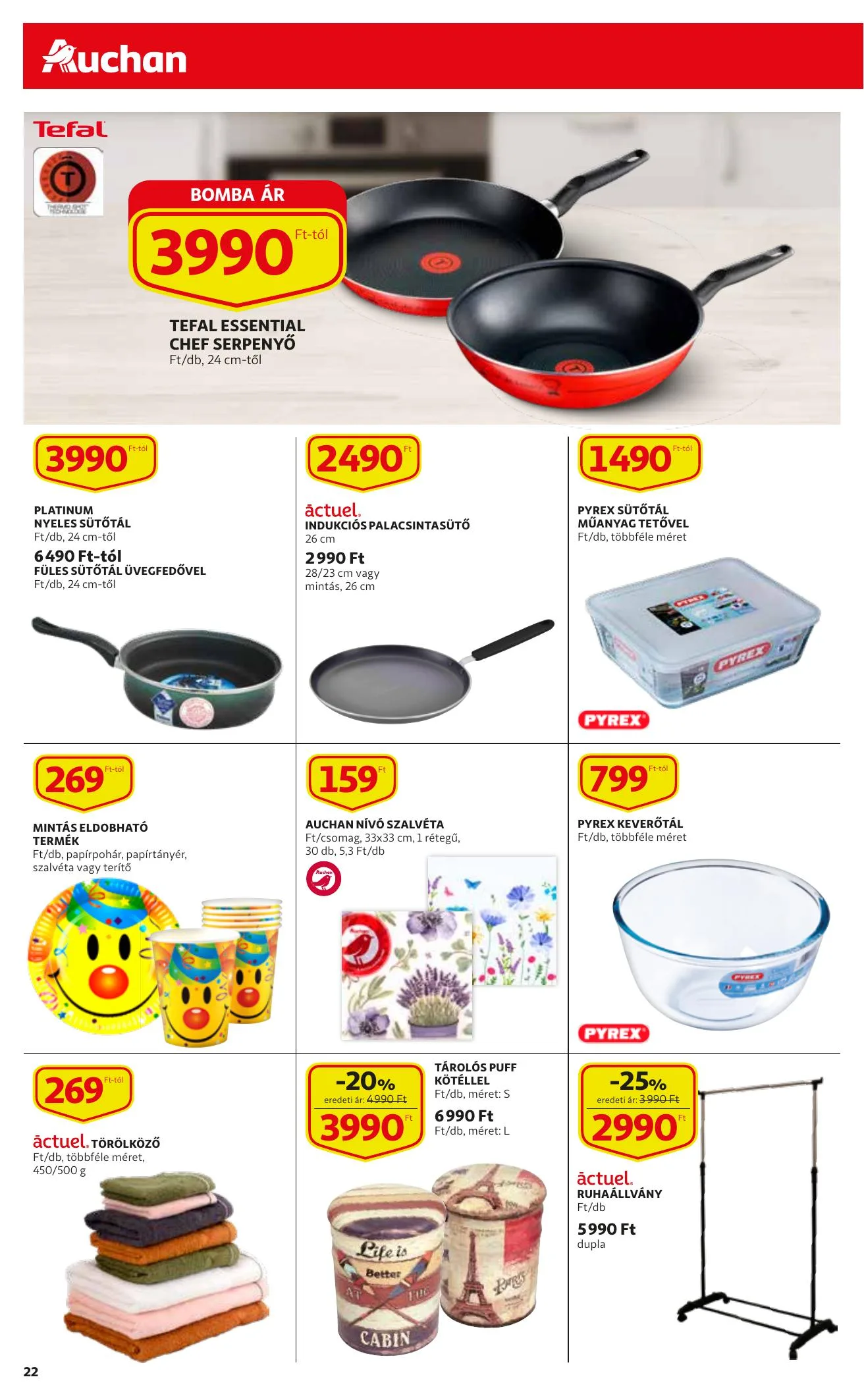 Auchan akciós újság 01.21–02.03 – 22. oldal