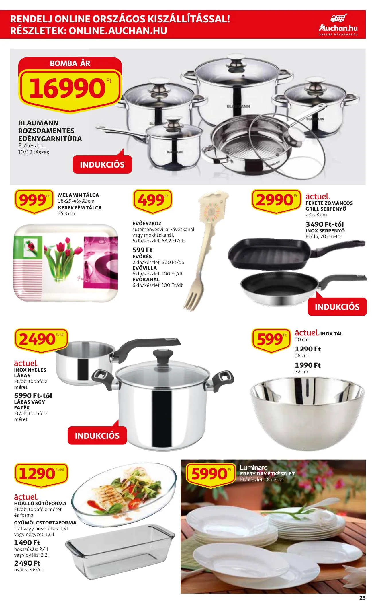 Auchan akciós újság 01.21–02.03 – 23. oldal