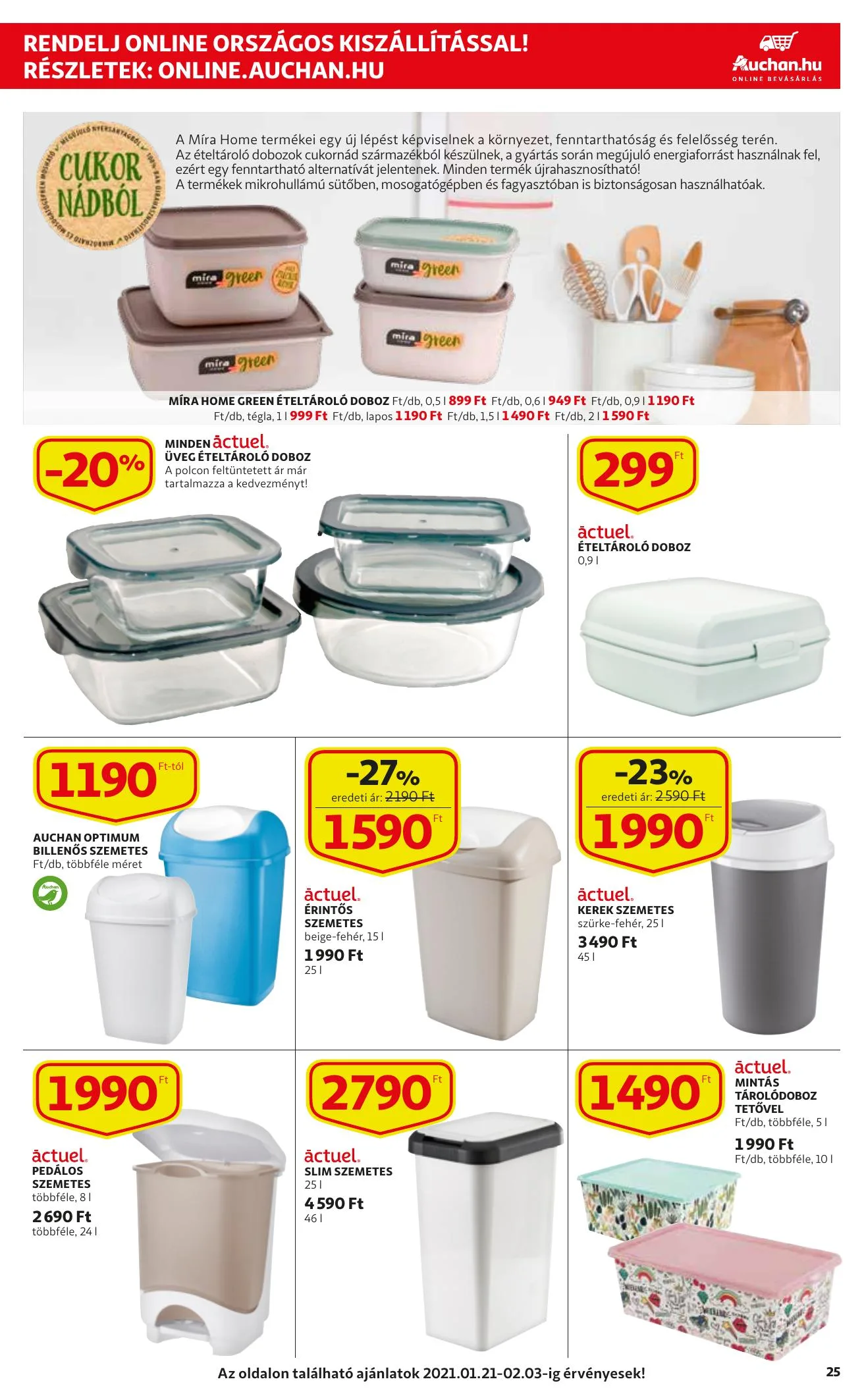 Auchan akciós újság 01.21–02.03 – 25. oldal