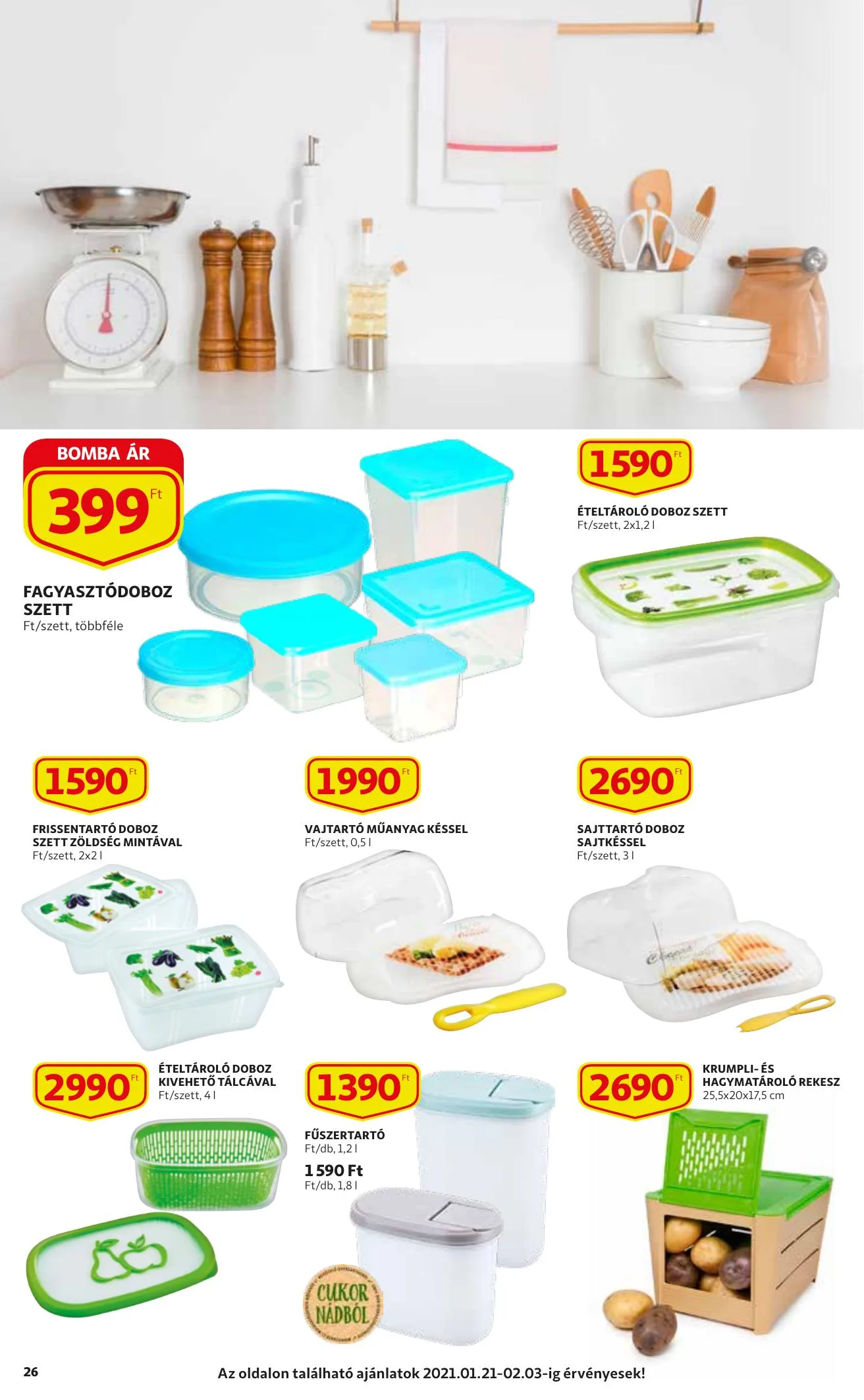Auchan akciós újság 01.21–02.03 – 26. oldal