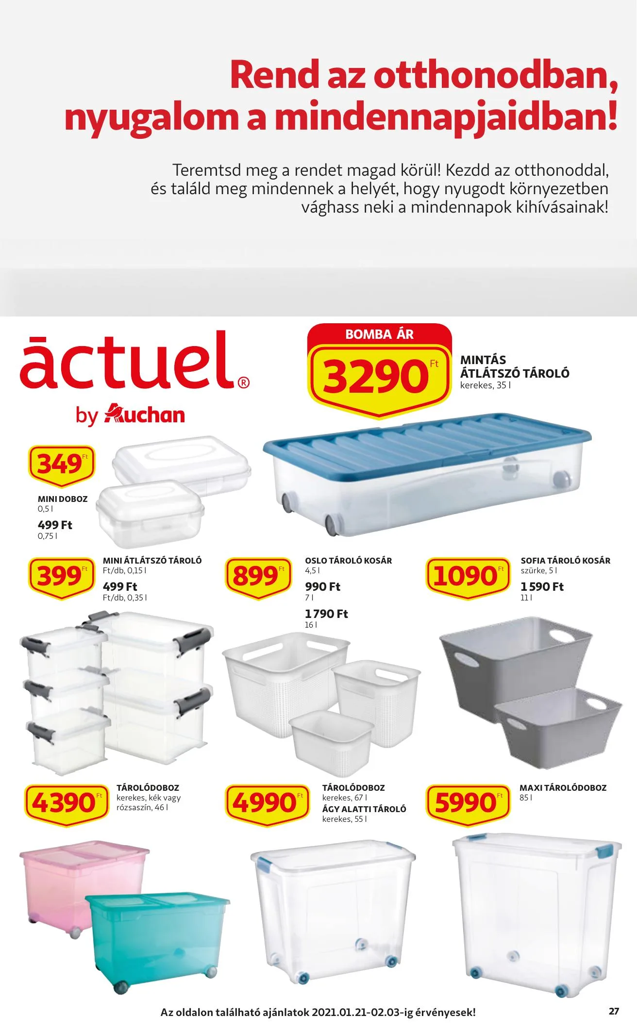Auchan akciós újság 01.21–02.03 – 27. oldal