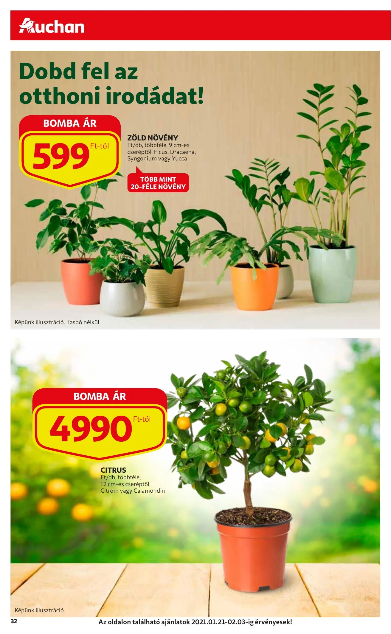 Auchan akciós újság 01.21–02.03 – 32. oldal