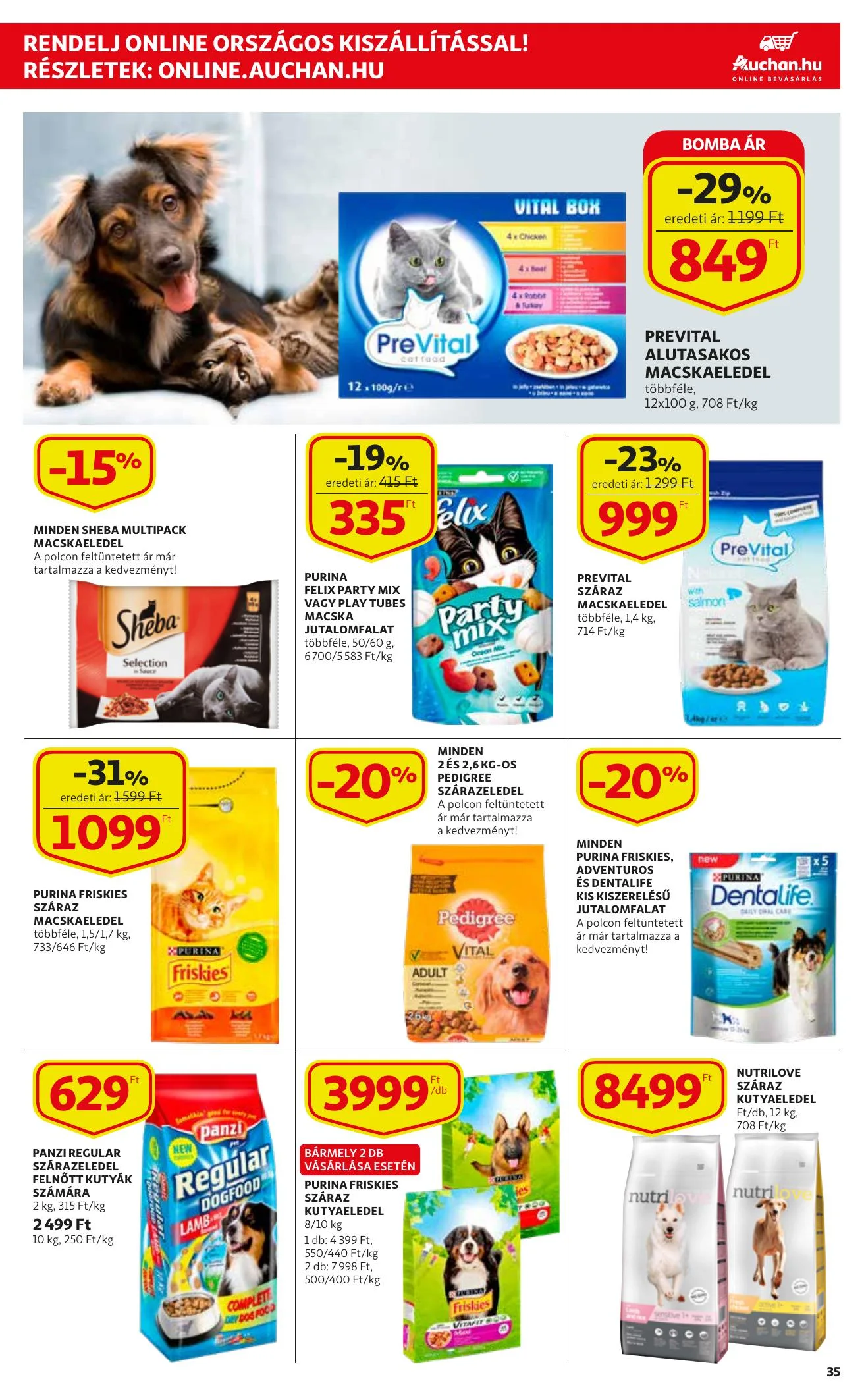 Auchan akciós újság 01.21–02.03 – 35. oldal