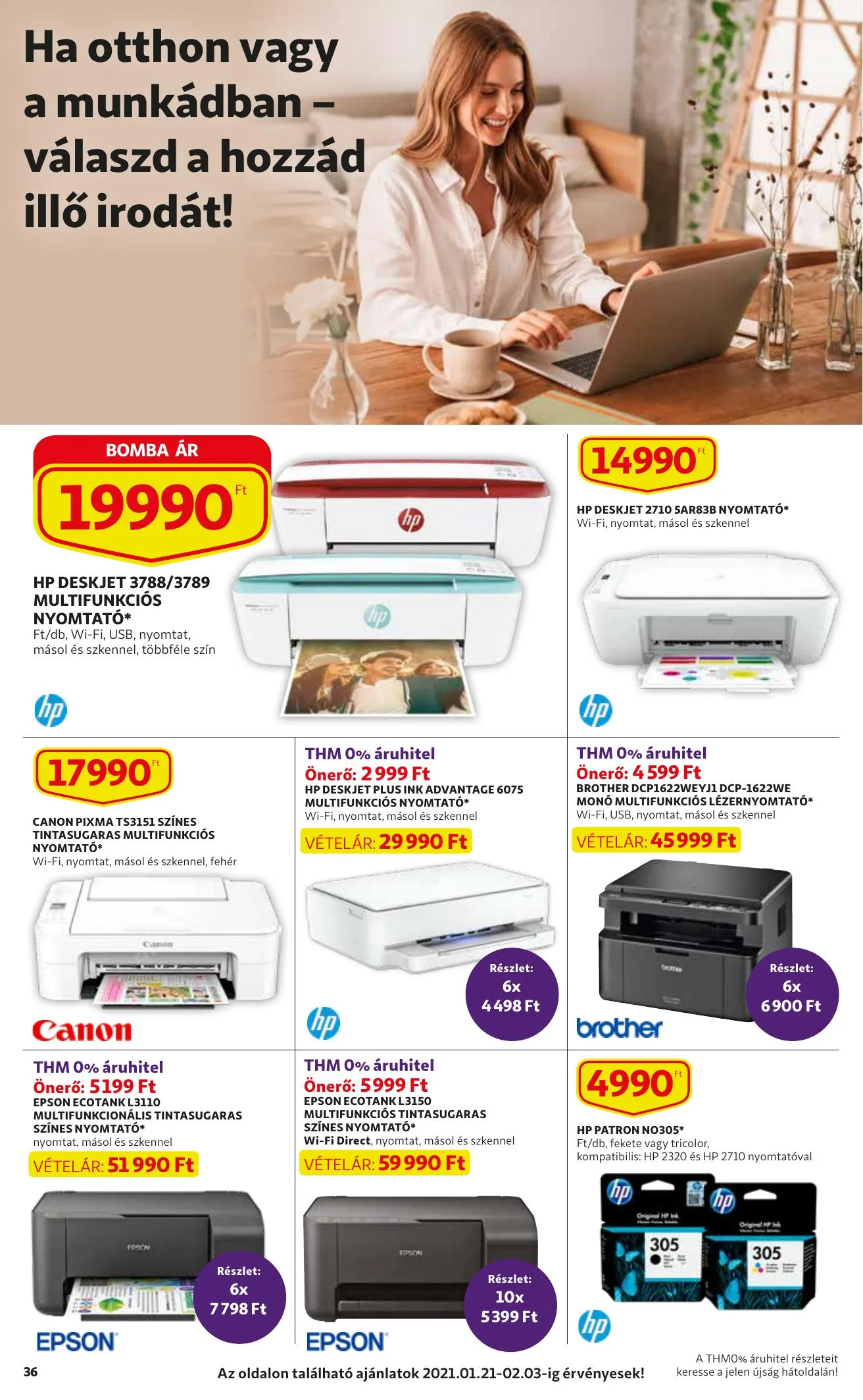 Auchan akciós újság 01.21–02.03 – 36. oldal