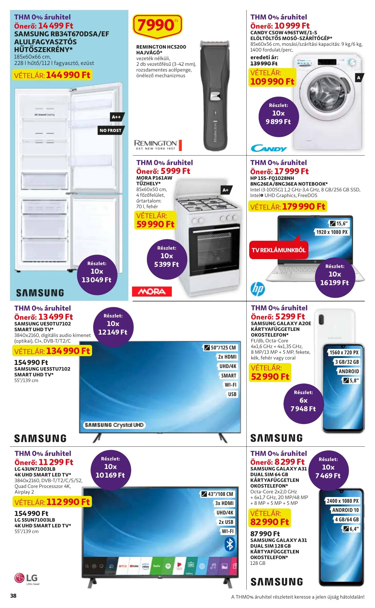Auchan akciós újság 01.21–02.03 – 38. oldal