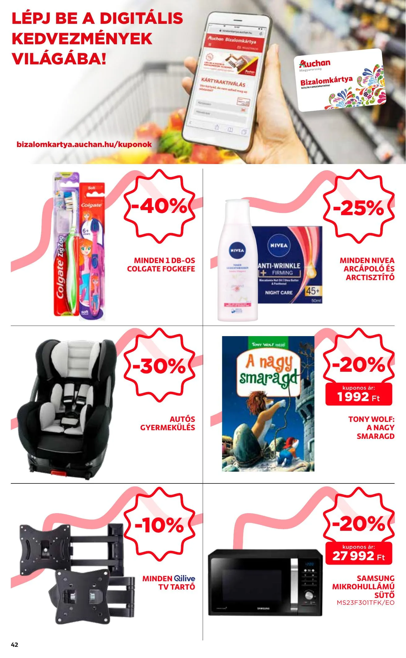 Auchan akciós újság 01.21–02.03 – 42. oldal