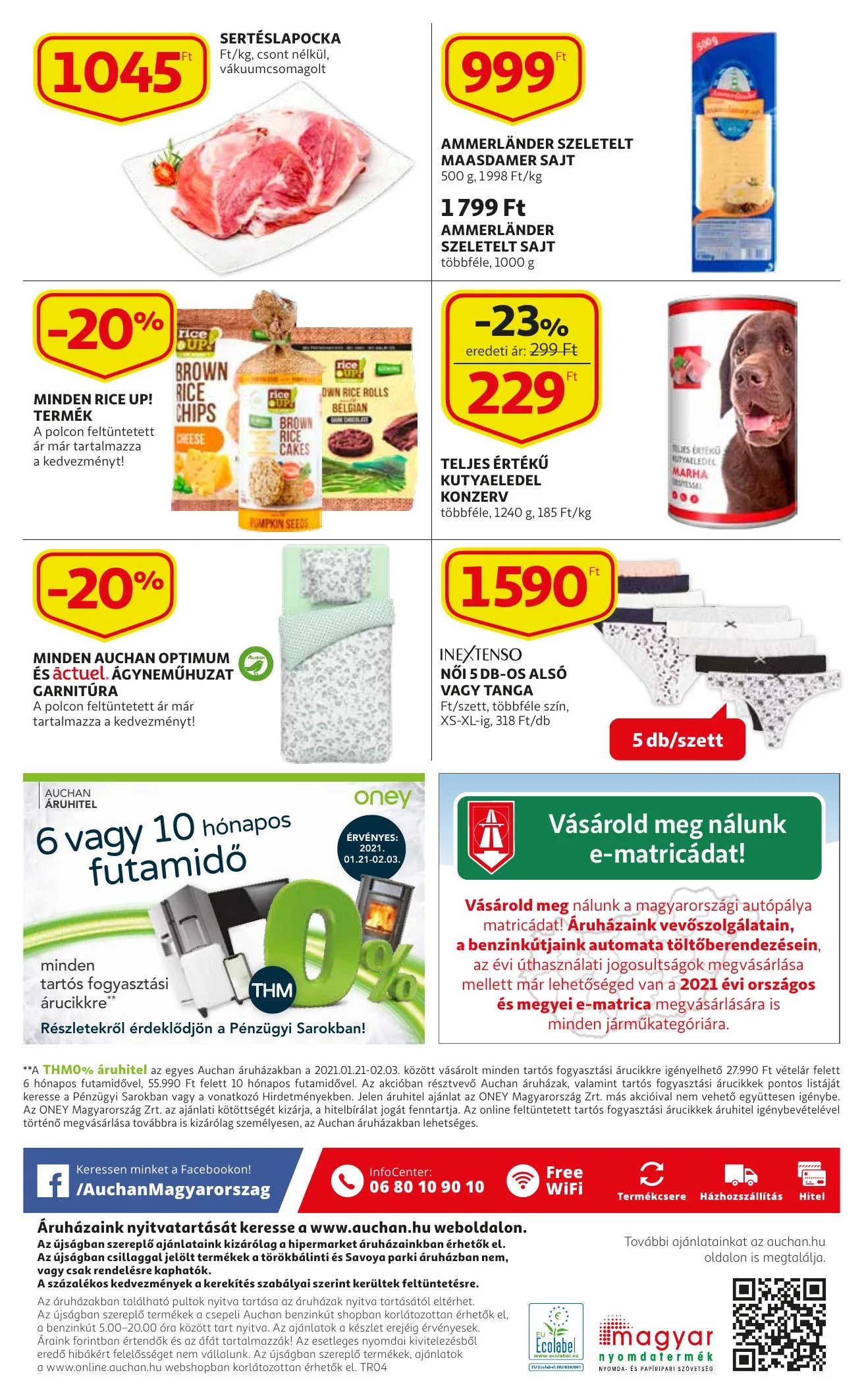 Auchan akciós újság 01.21–02.03 – 44. oldal
