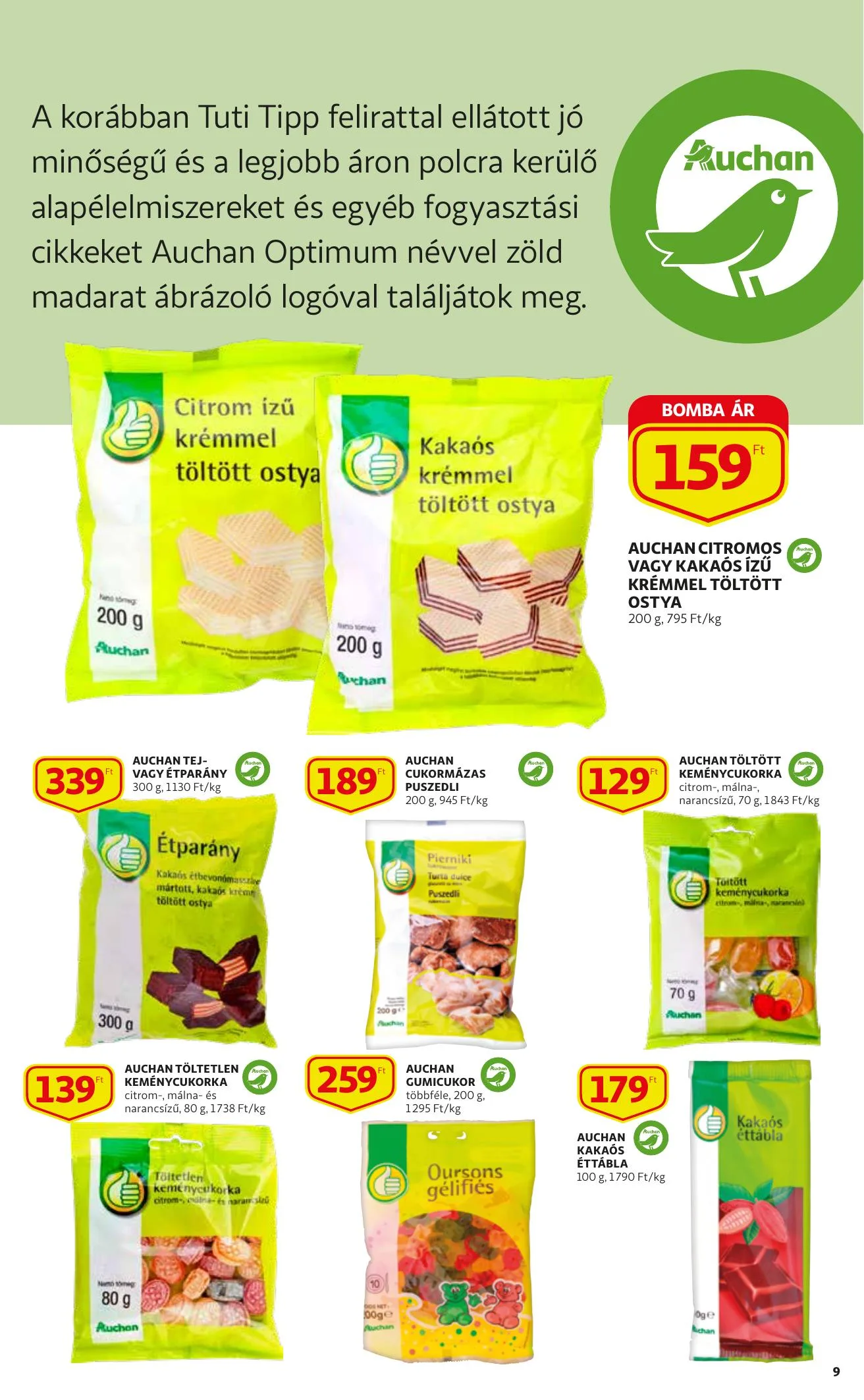 Auchan akciós újság 01.21–02.03 – 9. oldal