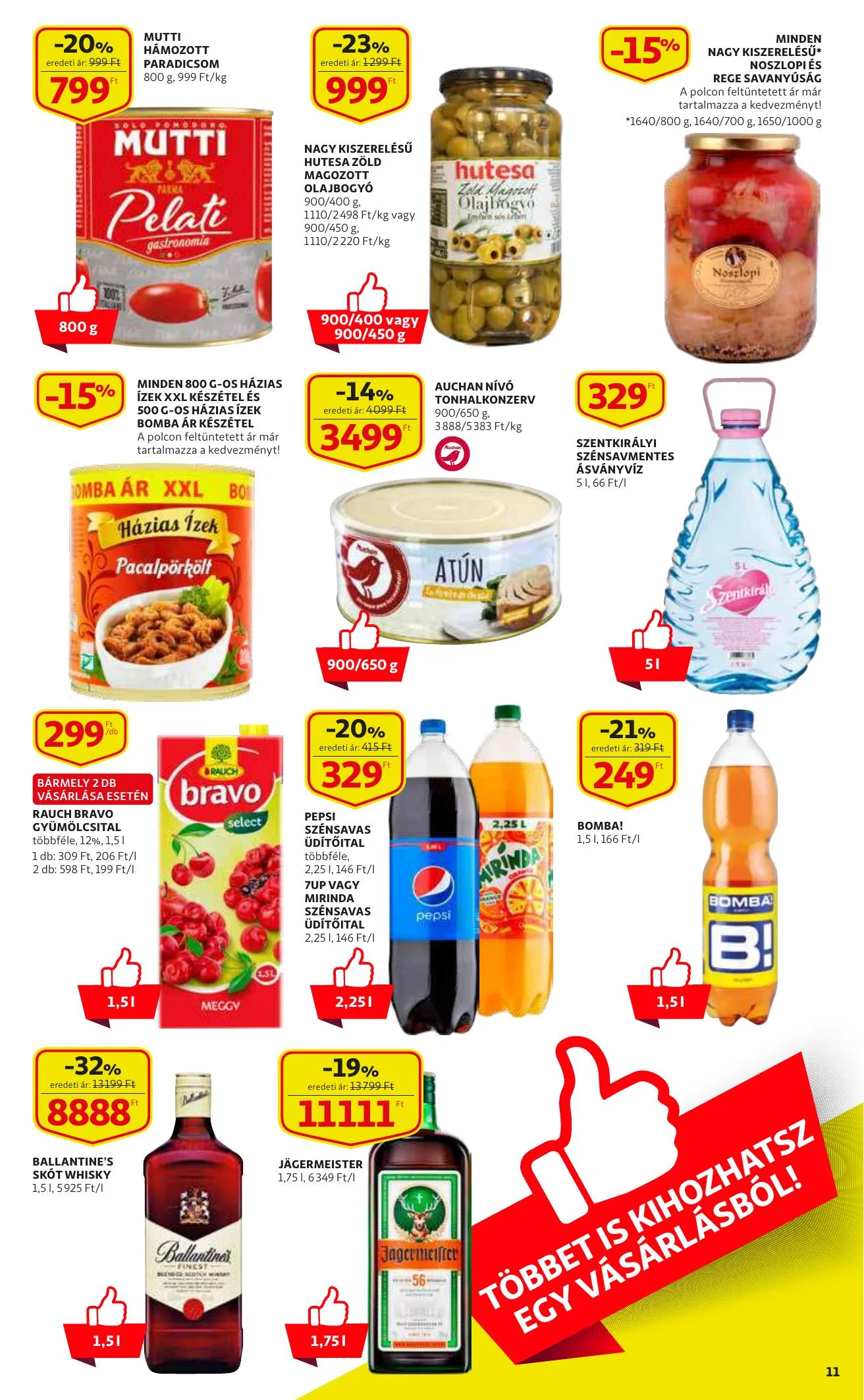Auchan akciós újság 02.04–02.10 – 11. oldal