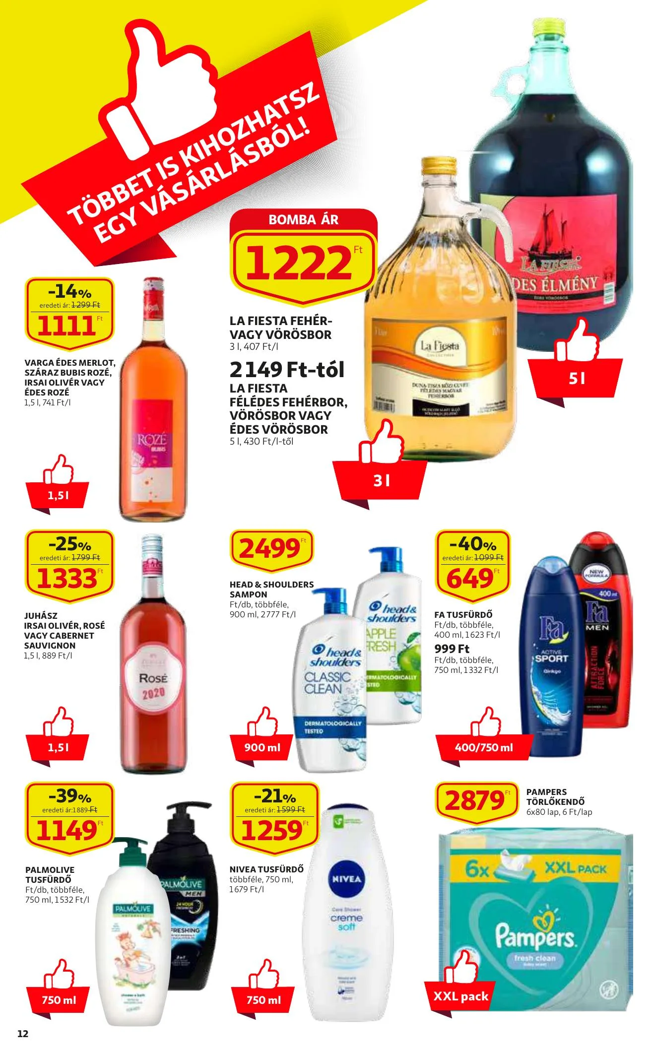 Auchan akciós újság 02.04–02.10 – 12. oldal