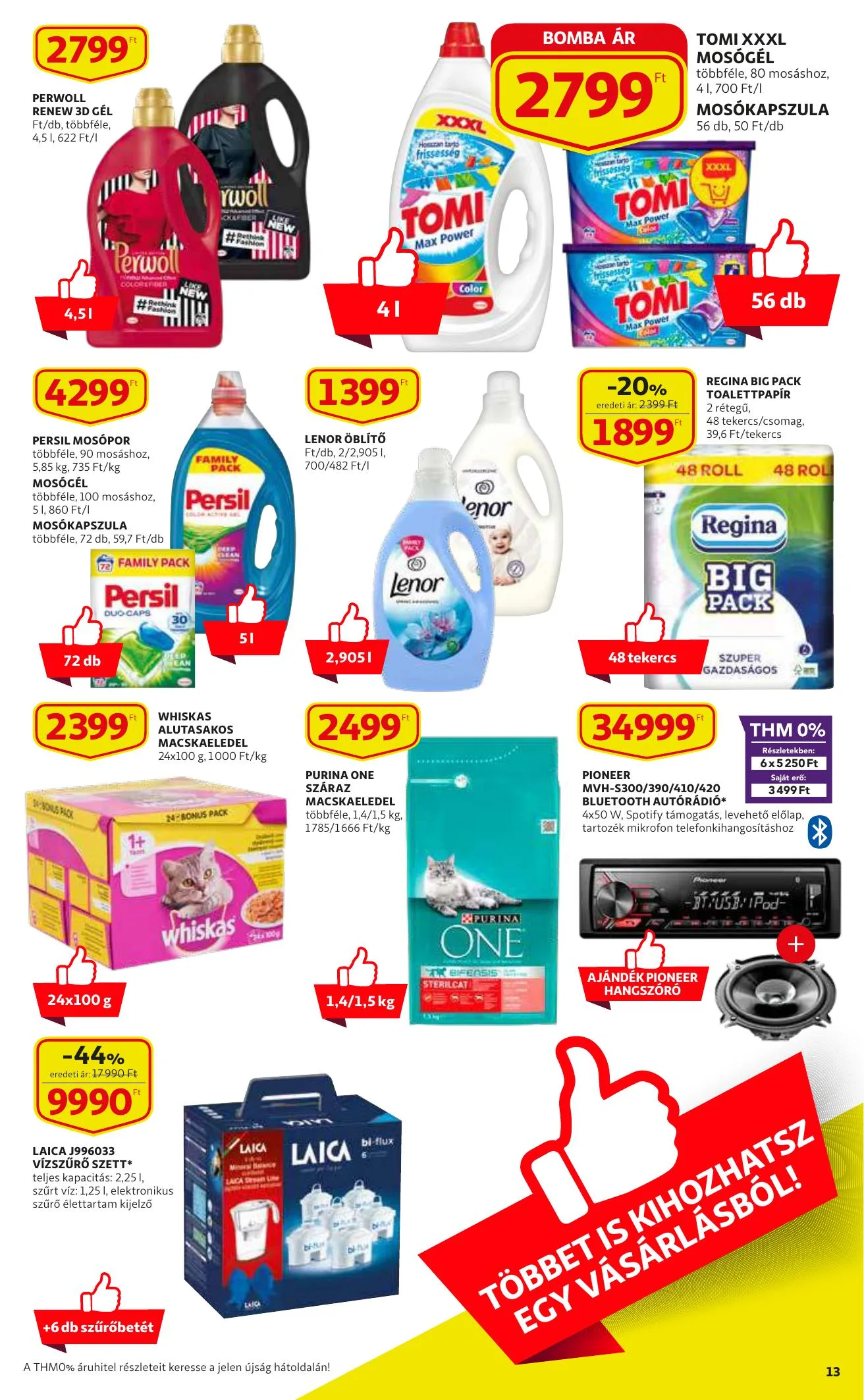 Auchan akciós újság 02.04–02.10 – 13. oldal