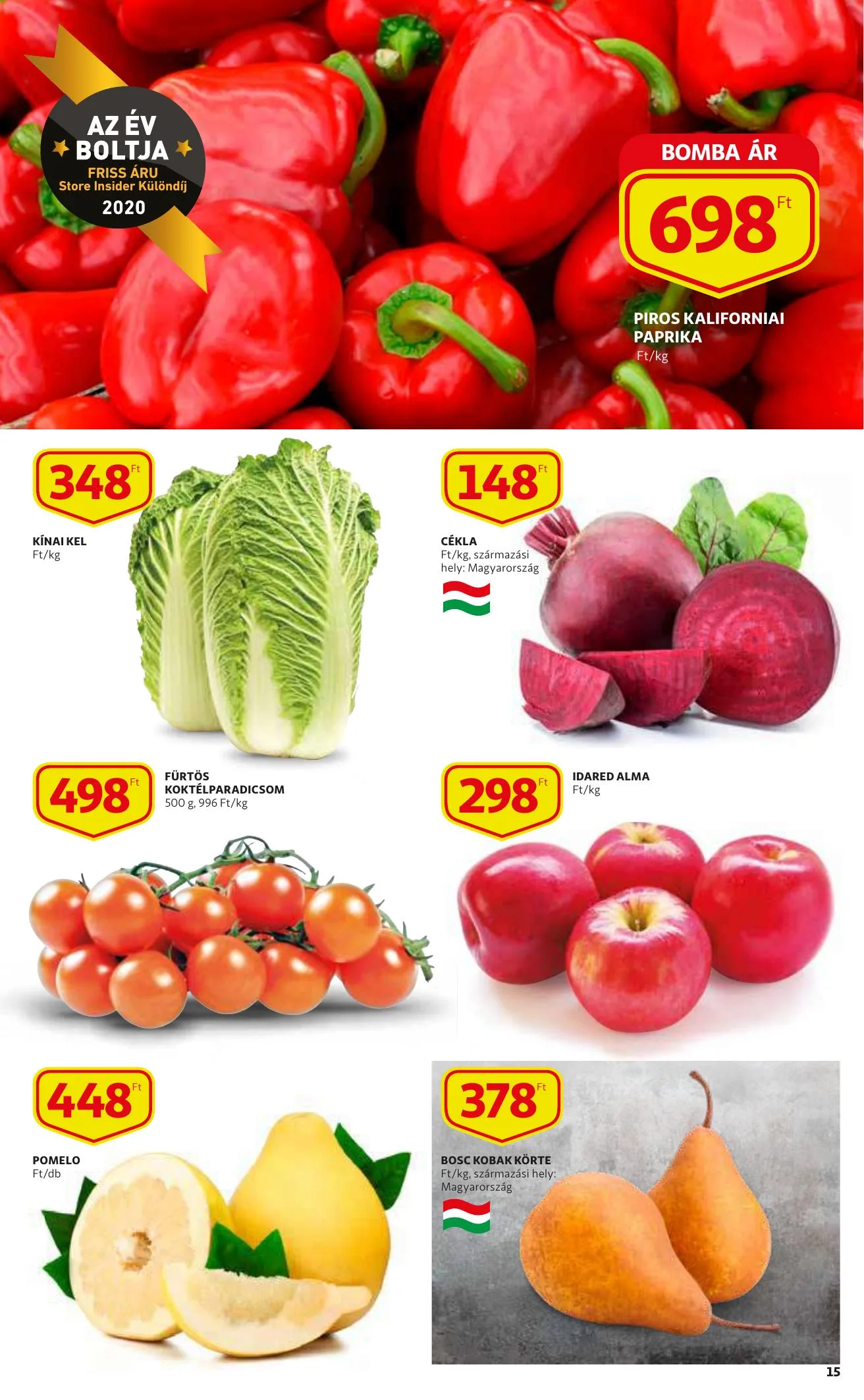 Auchan akciós újság 02.04–02.10 – 15. oldal