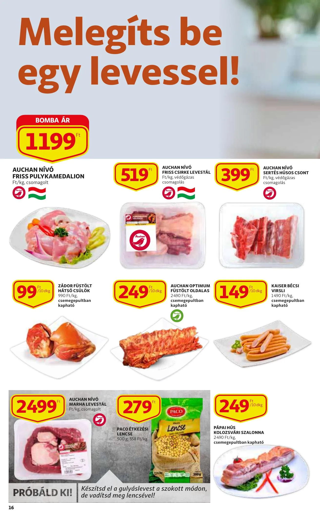 Auchan akciós újság 02.04–02.10 – 16. oldal