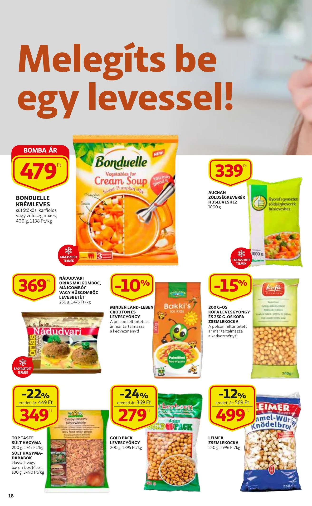 Auchan akciós újság 02.04–02.10 – 18. oldal