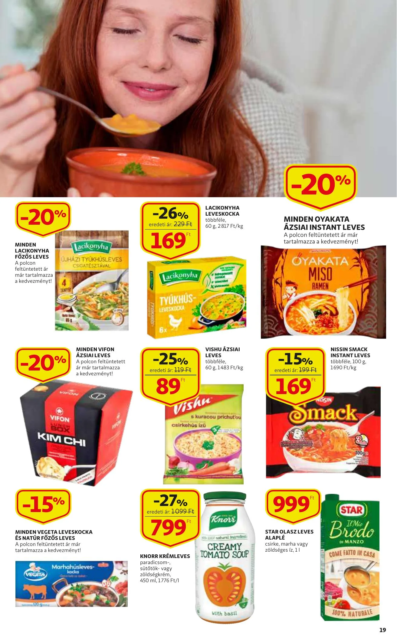 Auchan akciós újság 02.04–02.10 – 19. oldal