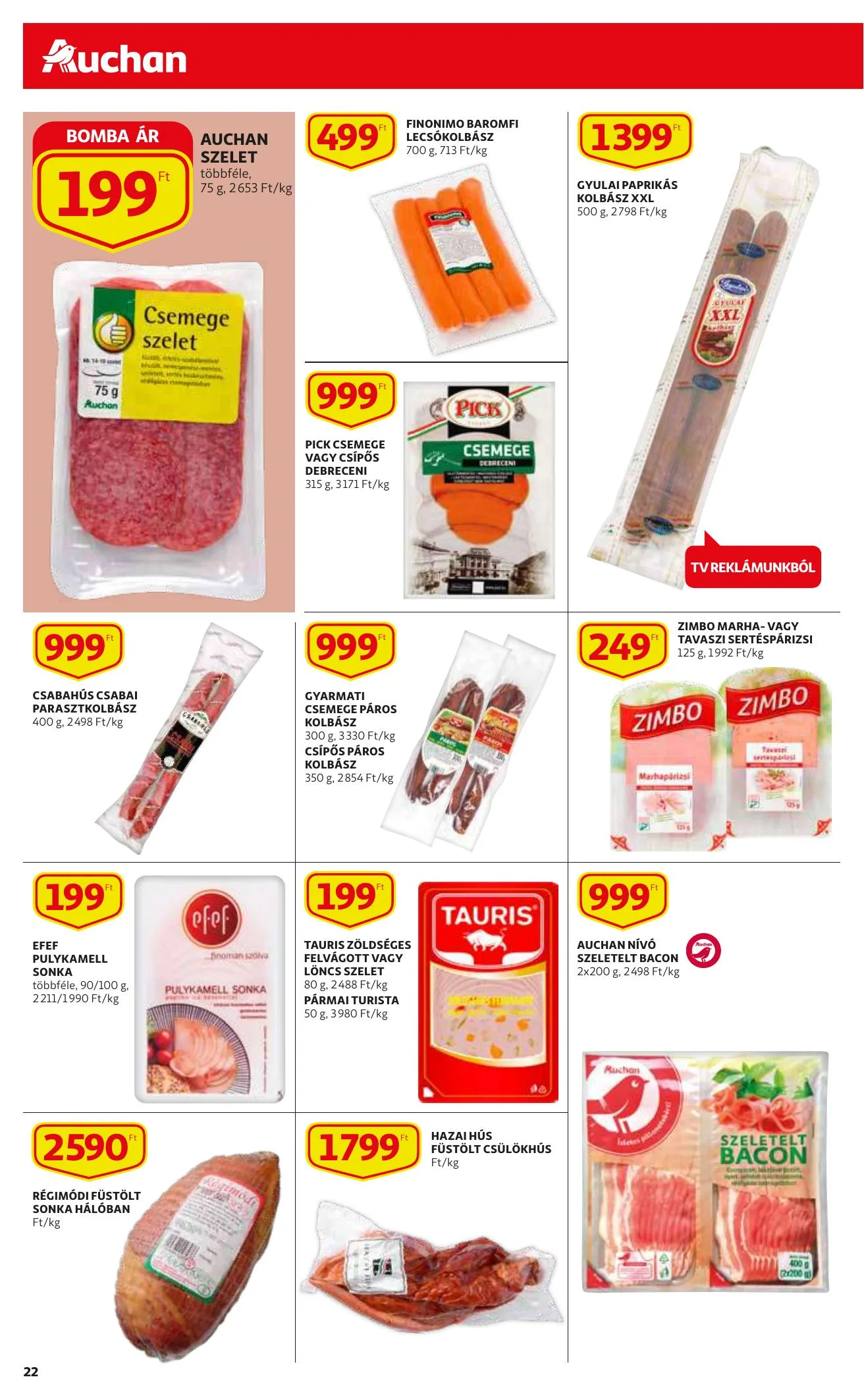 Auchan akciós újság 02.04–02.10 – 22. oldal