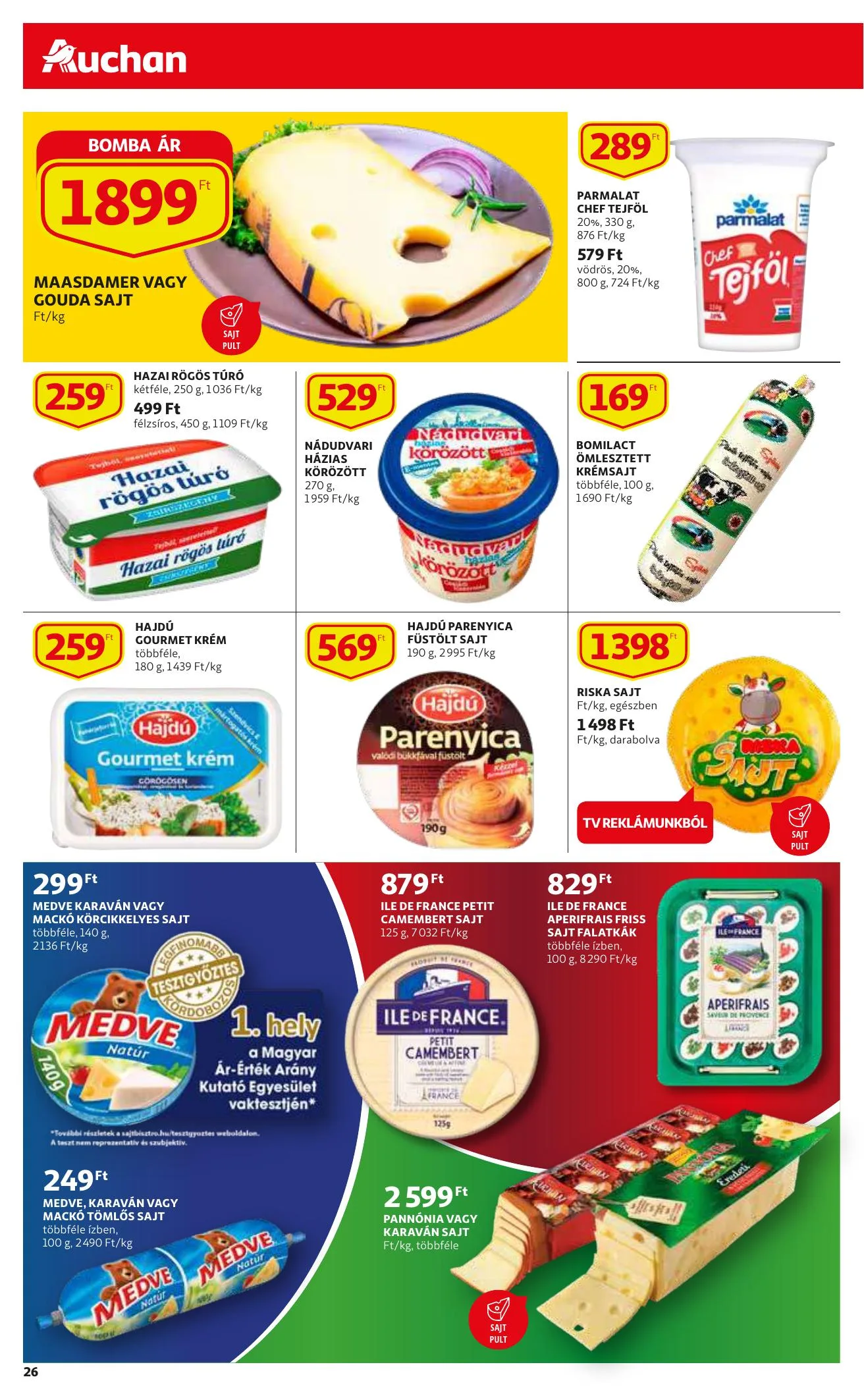 Auchan akciós újság 02.04–02.10 – 26. oldal