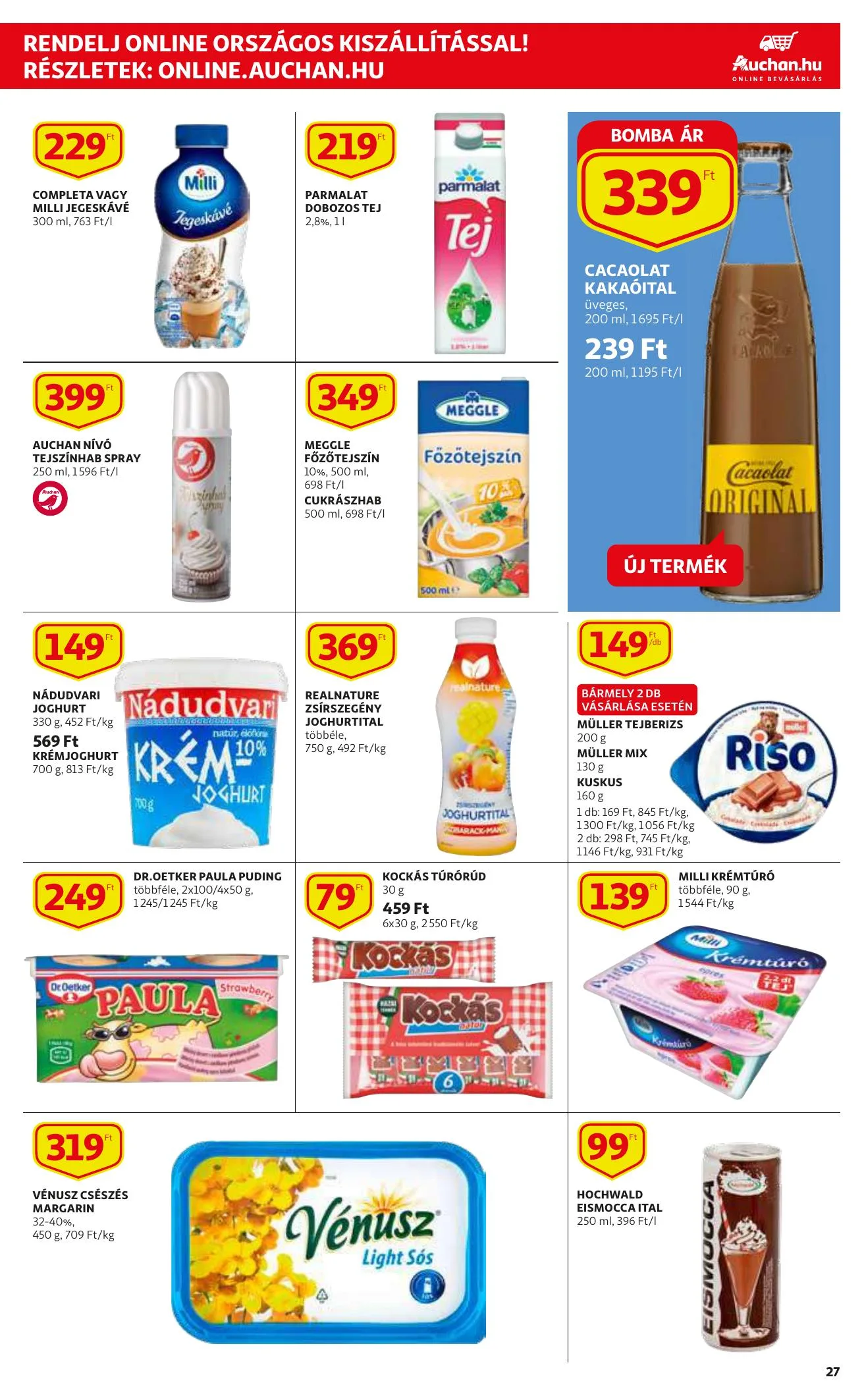 Auchan akciós újság 02.04–02.10 – 27. oldal