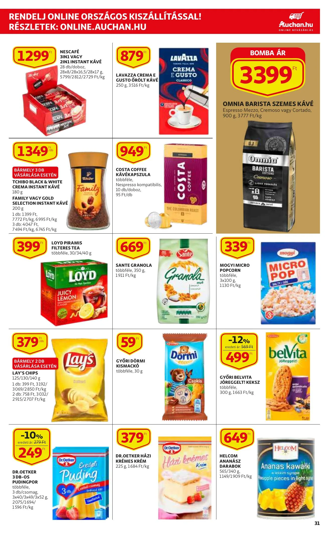 Auchan akciós újság 02.04–02.10 – 31. oldal