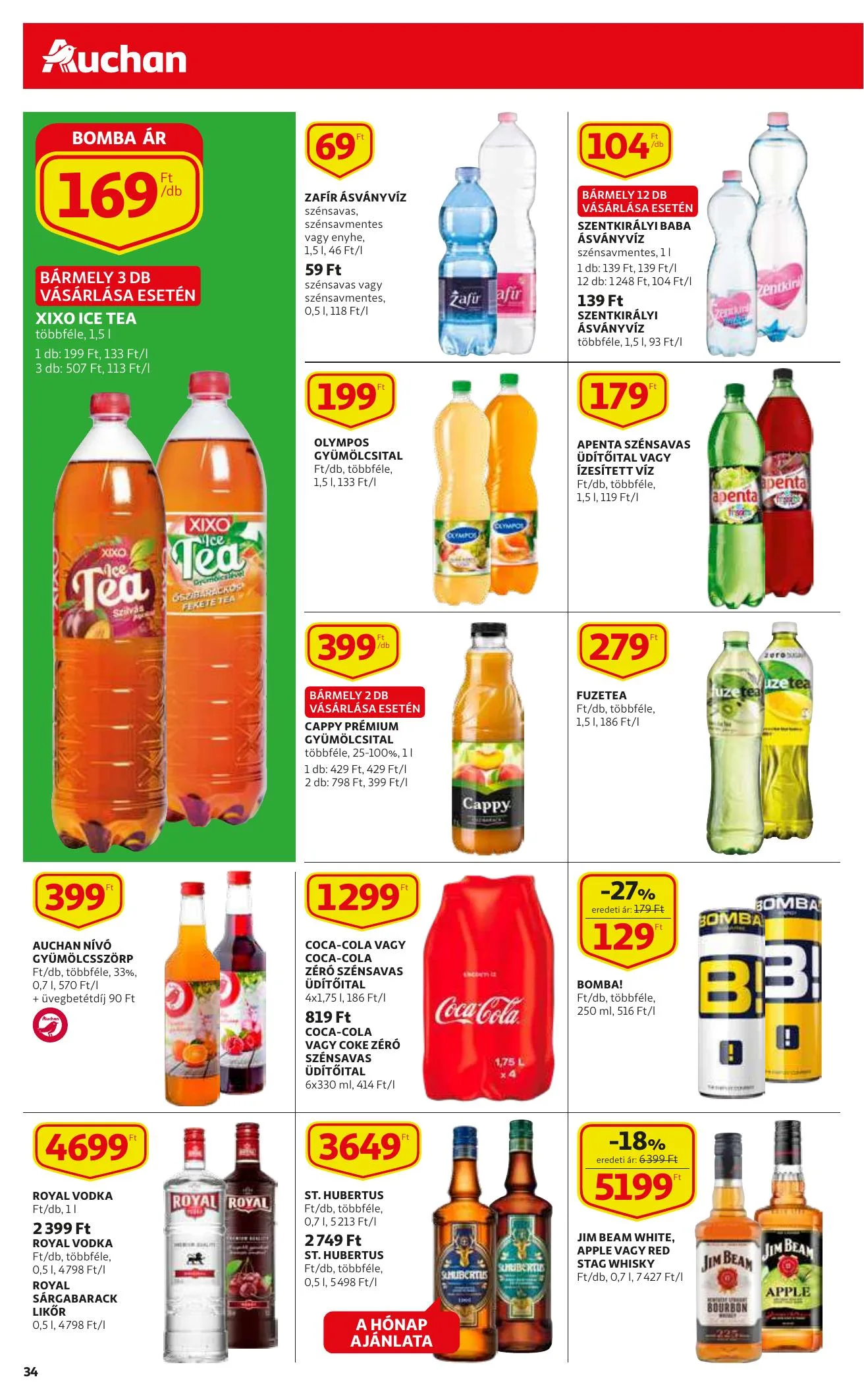 Auchan akciós újság 02.04–02.10 – 34. oldal