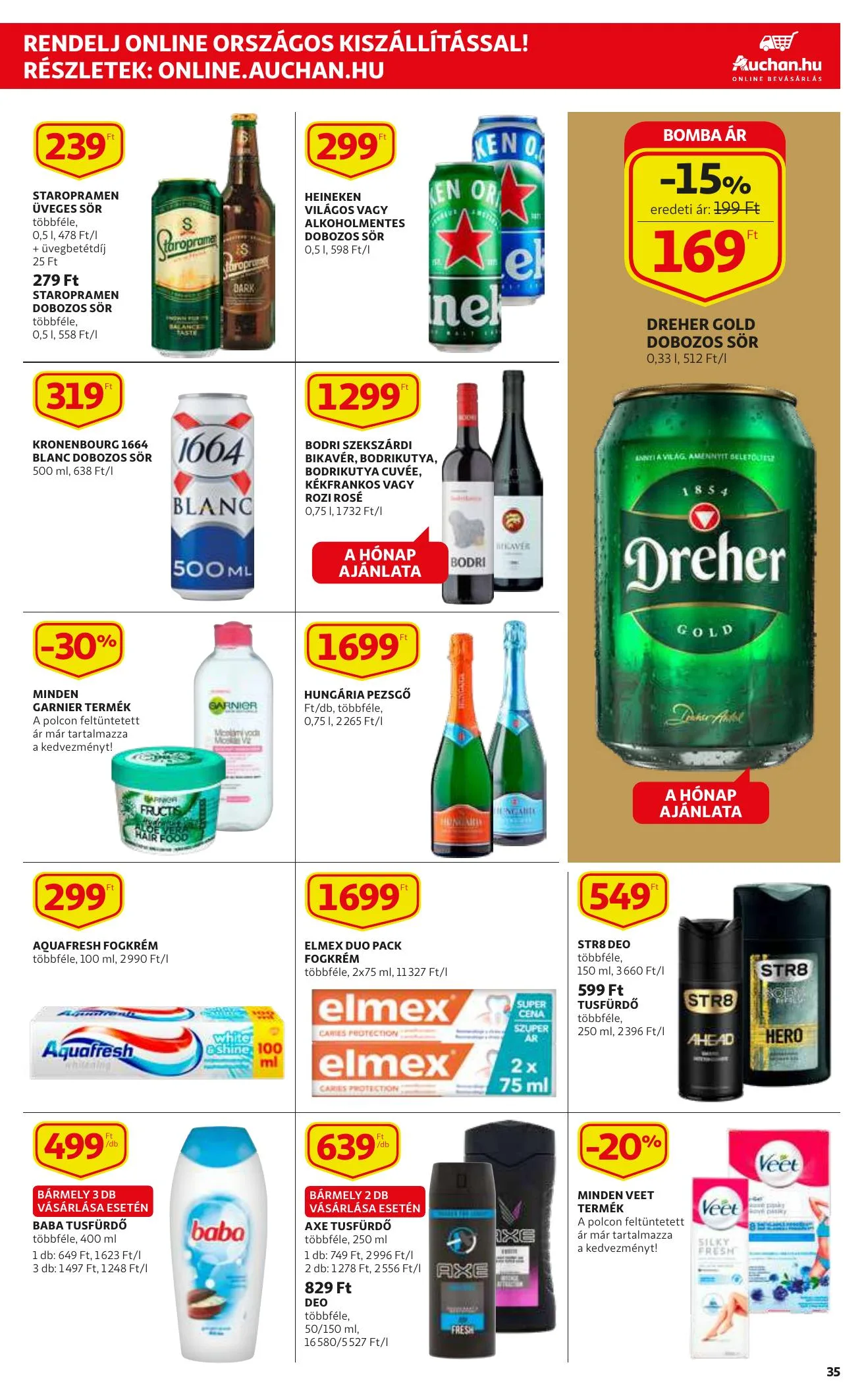 Auchan akciós újság 02.04–02.10 – 35. oldal