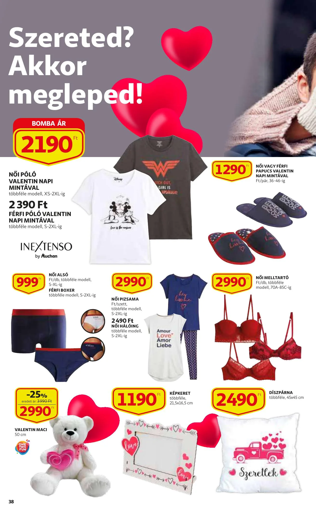 Auchan akciós újság 02.04–02.10 – 38. oldal