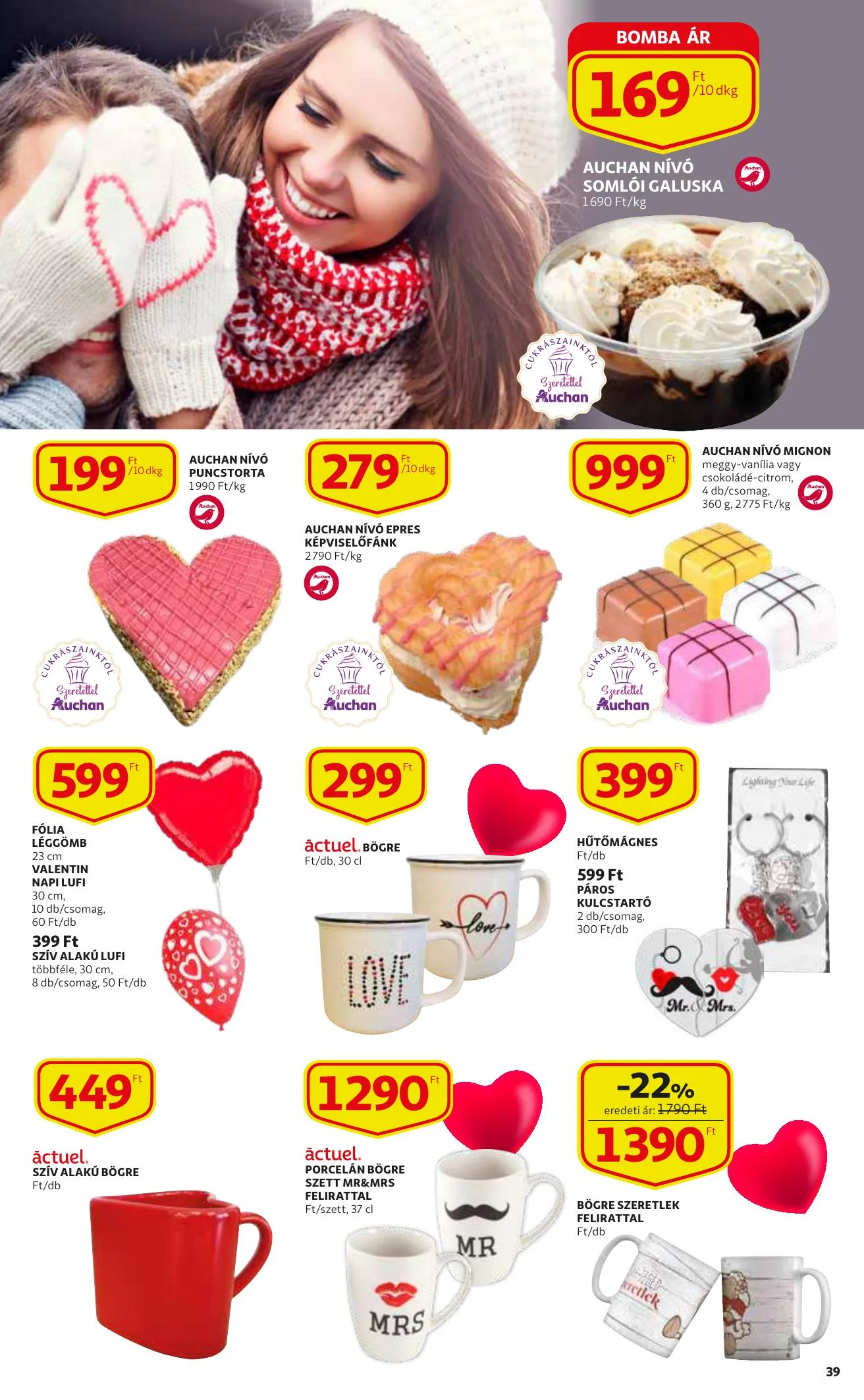 Auchan akciós újság 02.04–02.10 – 39. oldal